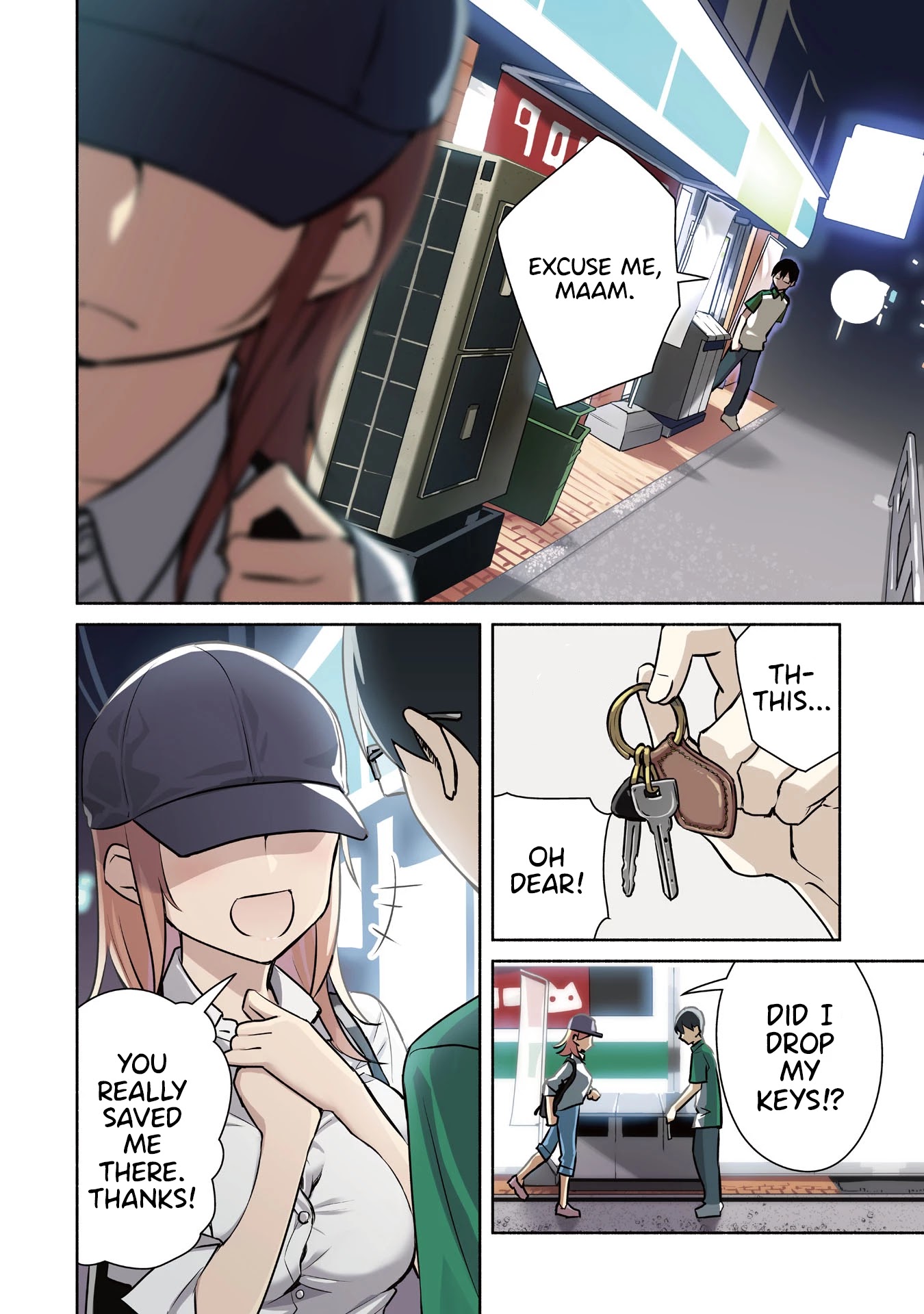 Bocchi no Boku ni Kyousei Kanojo ga Yattekita Chapter 1.1 page 3 - Chapter 1.1: I don't know her aim. <Part 1>
