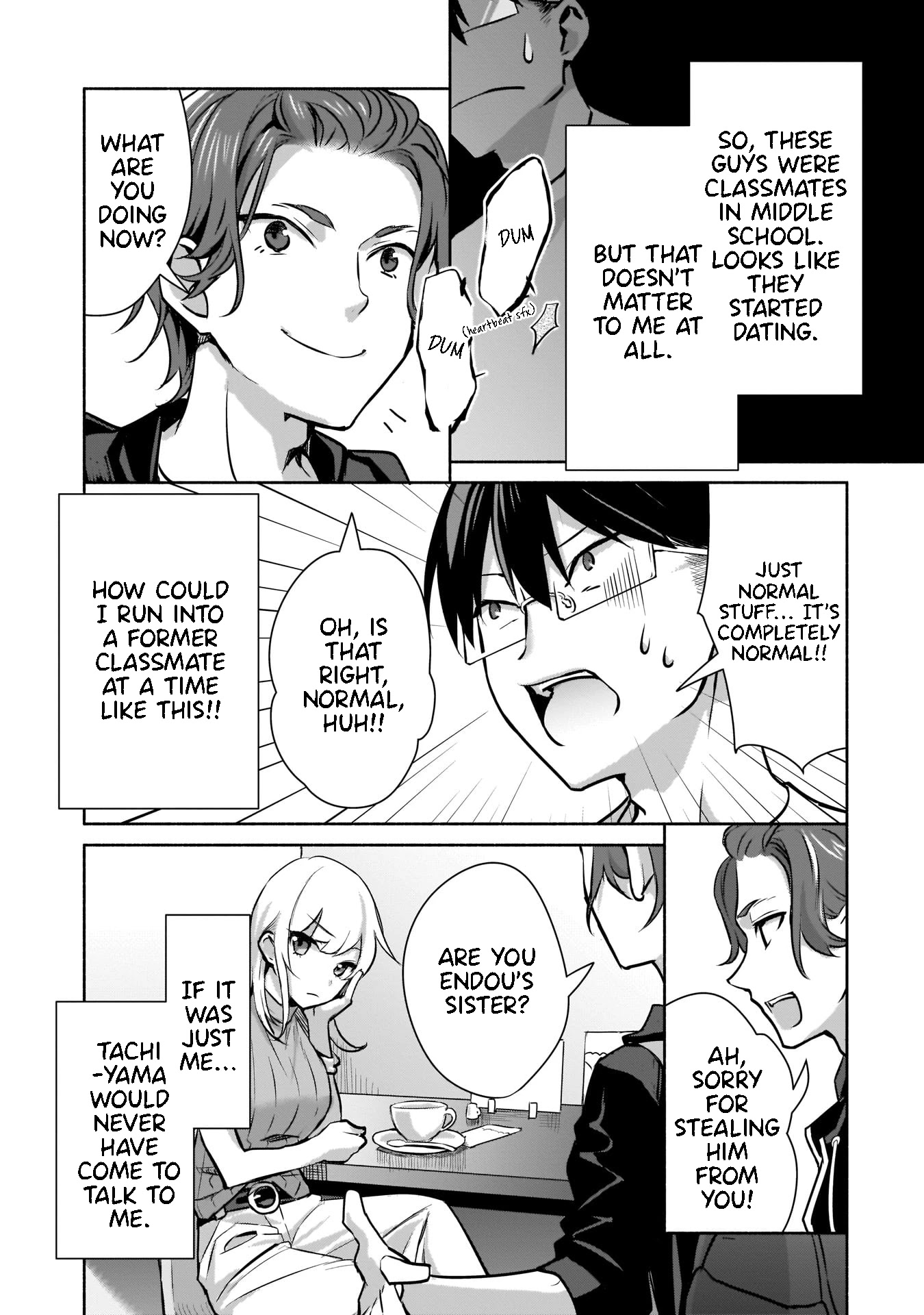 Bocchi no Boku ni Kyousei Kanojo ga Yattekita Chapter 1.1 page 30 - Chapter 1.1: I don't know her aim. <Part 1>