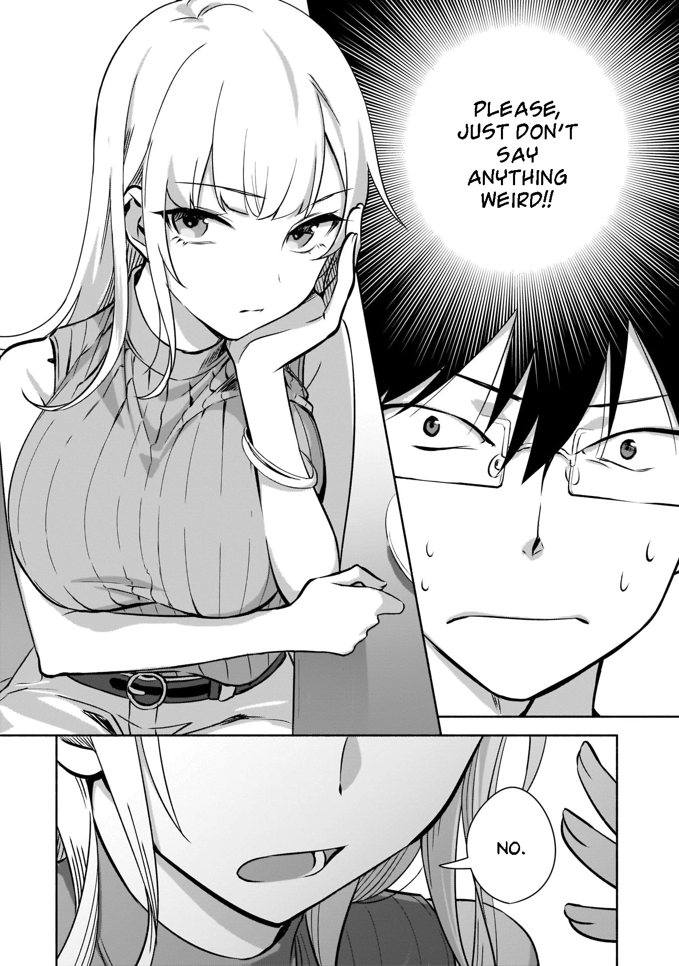 Bocchi no Boku ni Kyousei Kanojo ga Yattekita Chapter 1.1 page 31 - Chapter 1.1: I don't know her aim. <Part 1>