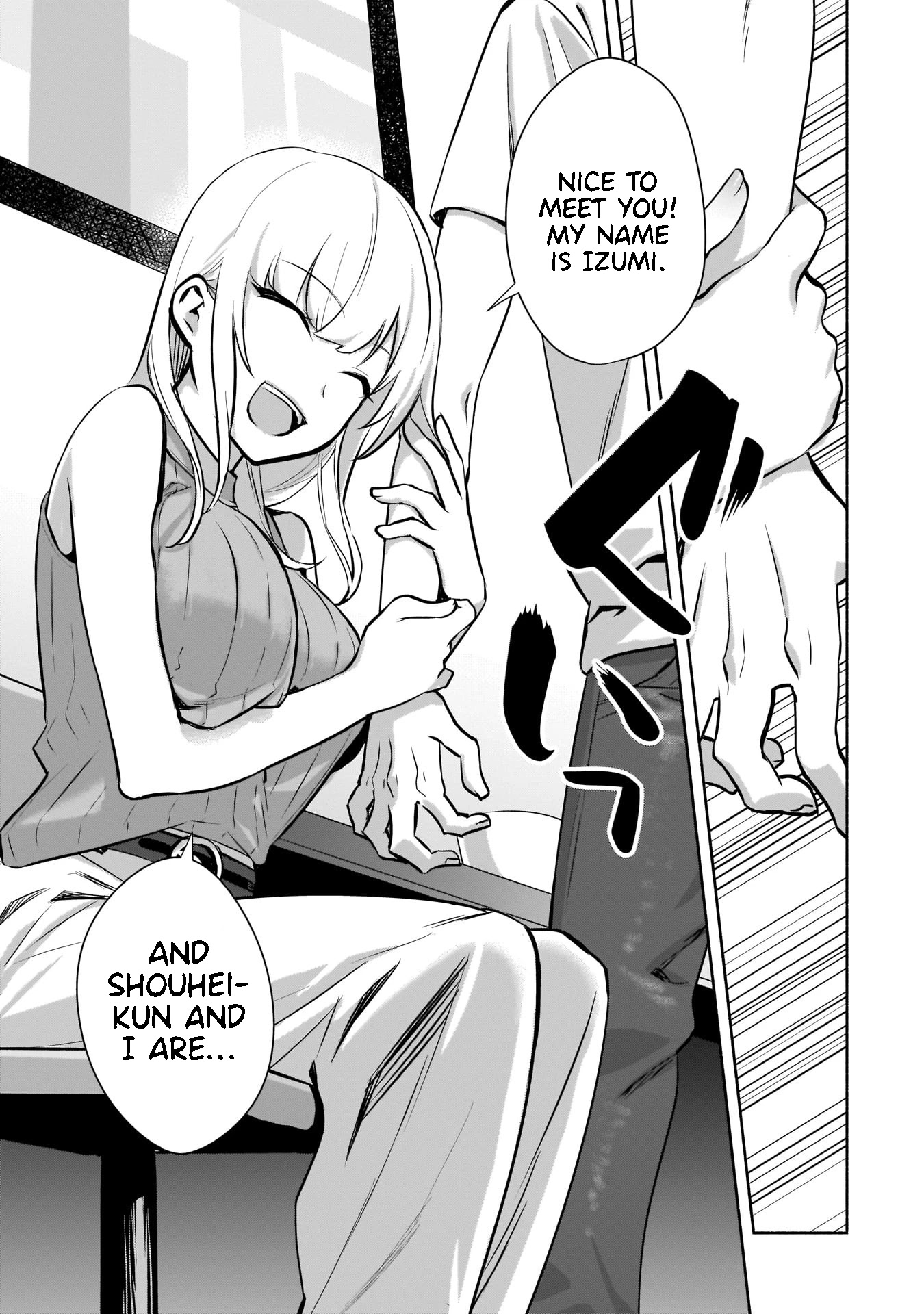 Bocchi no Boku ni Kyousei Kanojo ga Yattekita Chapter 1.1 page 32 - Chapter 1.1: I don't know her aim. <Part 1>
