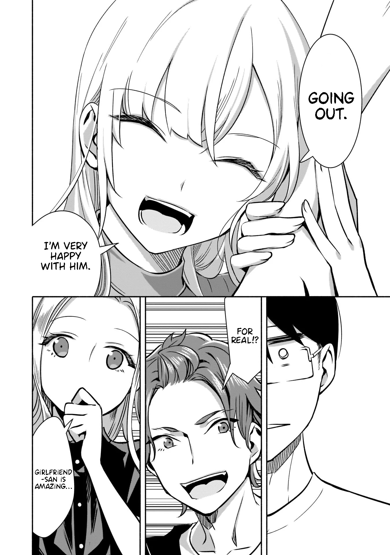 Bocchi no Boku ni Kyousei Kanojo ga Yattekita Chapter 1.1 page 33 - Chapter 1.1: I don't know her aim. <Part 1>