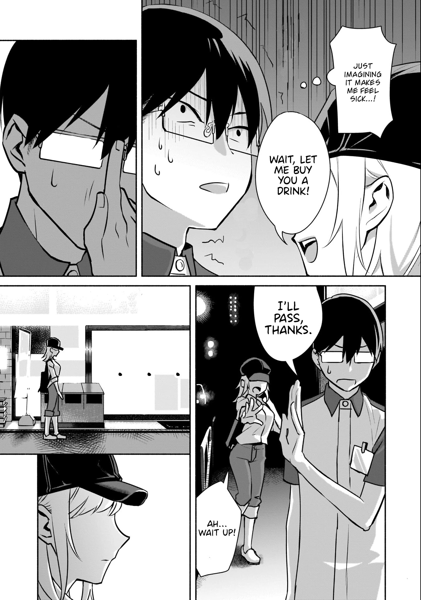 Bocchi no Boku ni Kyousei Kanojo ga Yattekita Chapter 1.1 page 6 - Chapter 1.1: I don't know her aim. <Part 1>