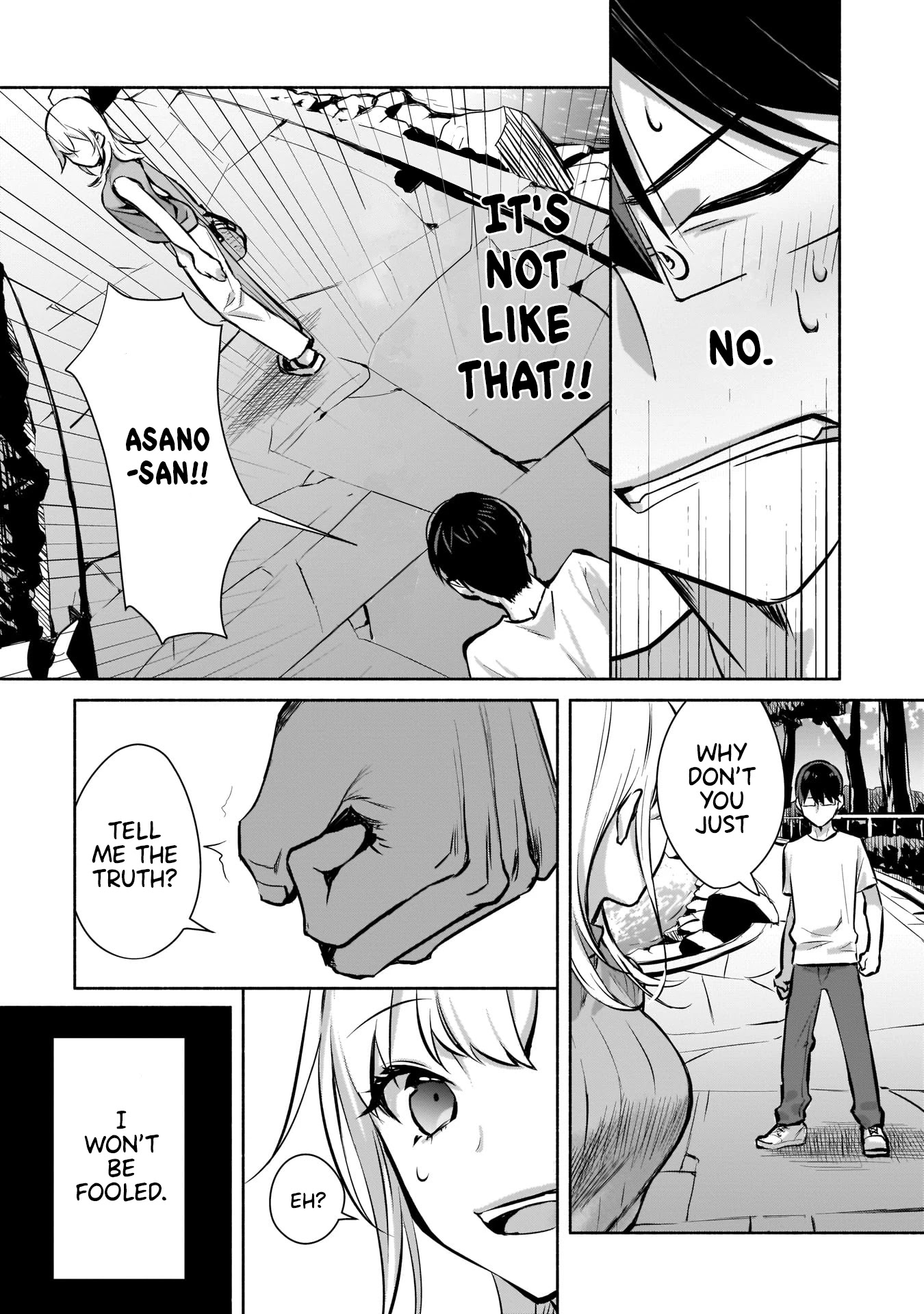 Bocchi no Boku ni Kyousei Kanojo ga Yattekita Chapter 1.2 page 10 - Chapter 1.2: I don't know her aim. <Part 2>