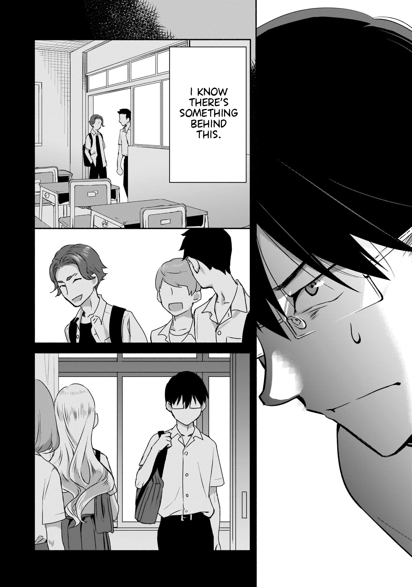 Bocchi no Boku ni Kyousei Kanojo ga Yattekita Chapter 1.2 page 12 - Chapter 1.2: I don't know her aim. <Part 2>