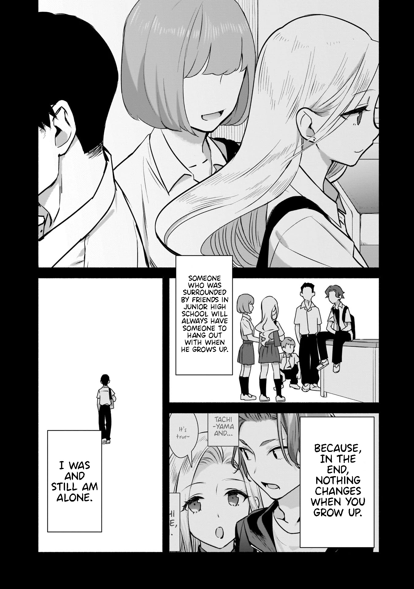 Bocchi no Boku ni Kyousei Kanojo ga Yattekita Chapter 1.2 page 13 - Chapter 1.2: I don't know her aim. <Part 2>
