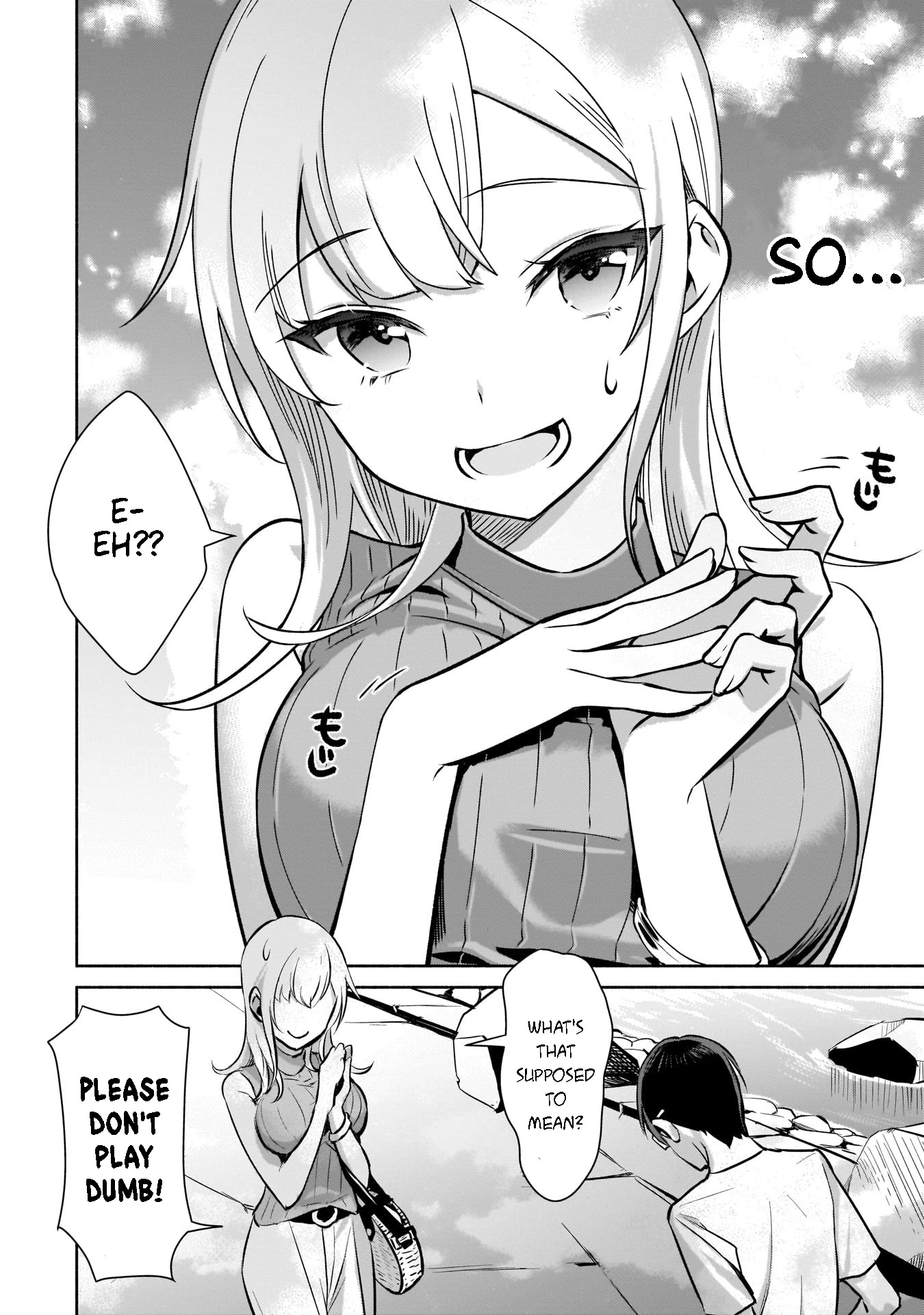 Bocchi no Boku ni Kyousei Kanojo ga Yattekita Chapter 1.2 page 14 - Chapter 1.2: I don't know her aim. <Part 2>