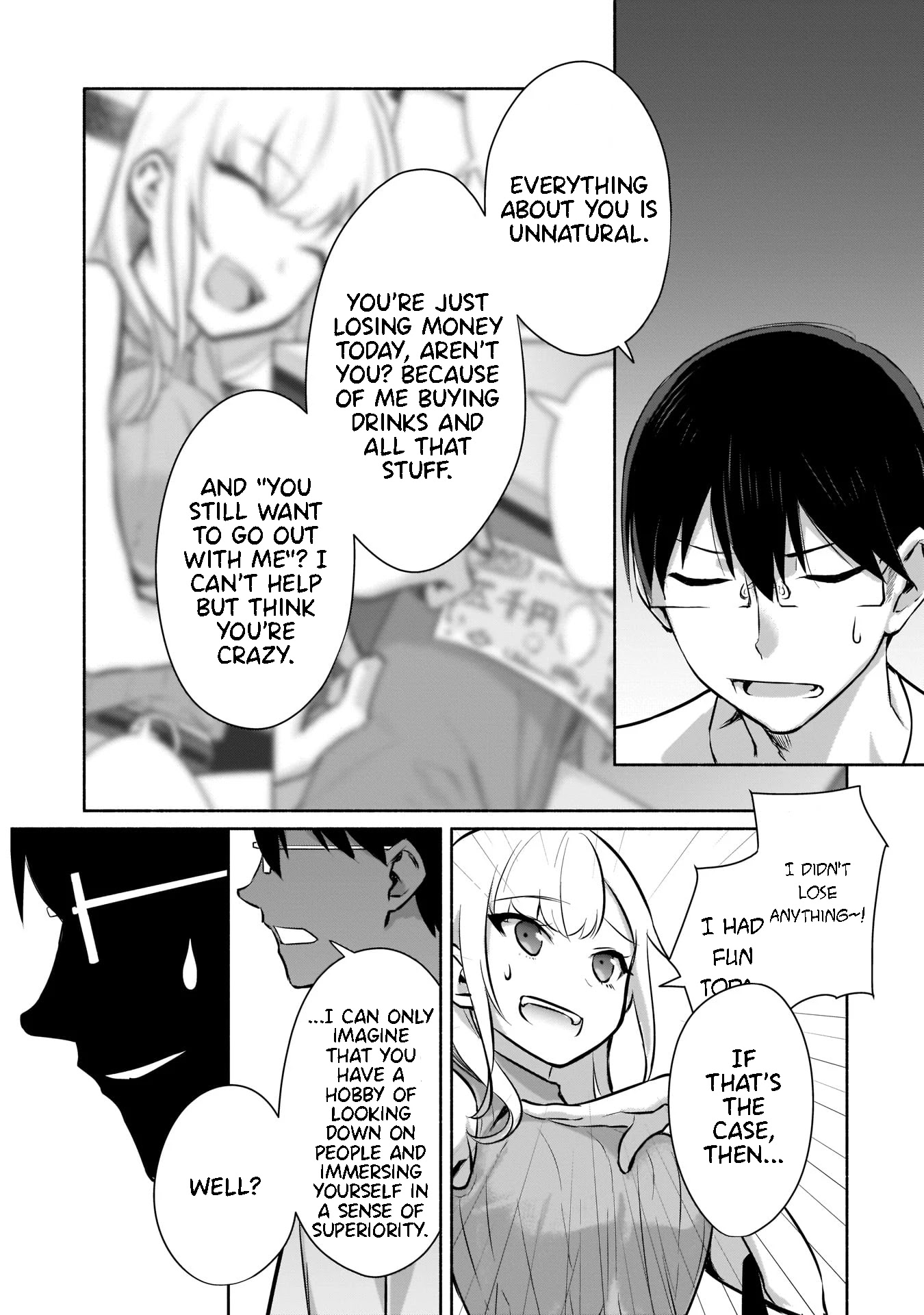 Bocchi no Boku ni Kyousei Kanojo ga Yattekita Chapter 1.2 page 15 - Chapter 1.2: I don't know her aim. <Part 2>