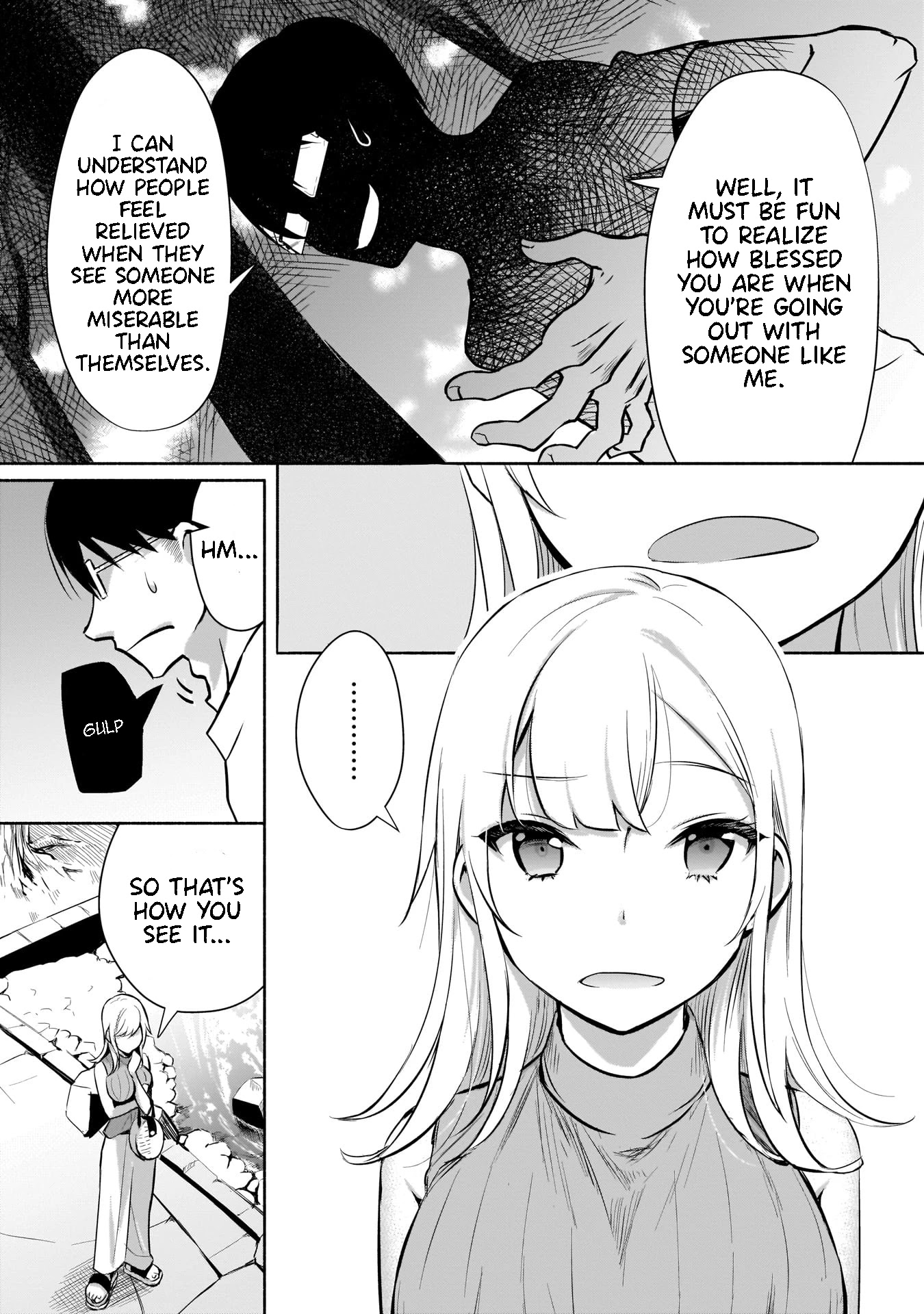 Bocchi no Boku ni Kyousei Kanojo ga Yattekita Chapter 1.2 page 16 - Chapter 1.2: I don't know her aim. <Part 2>