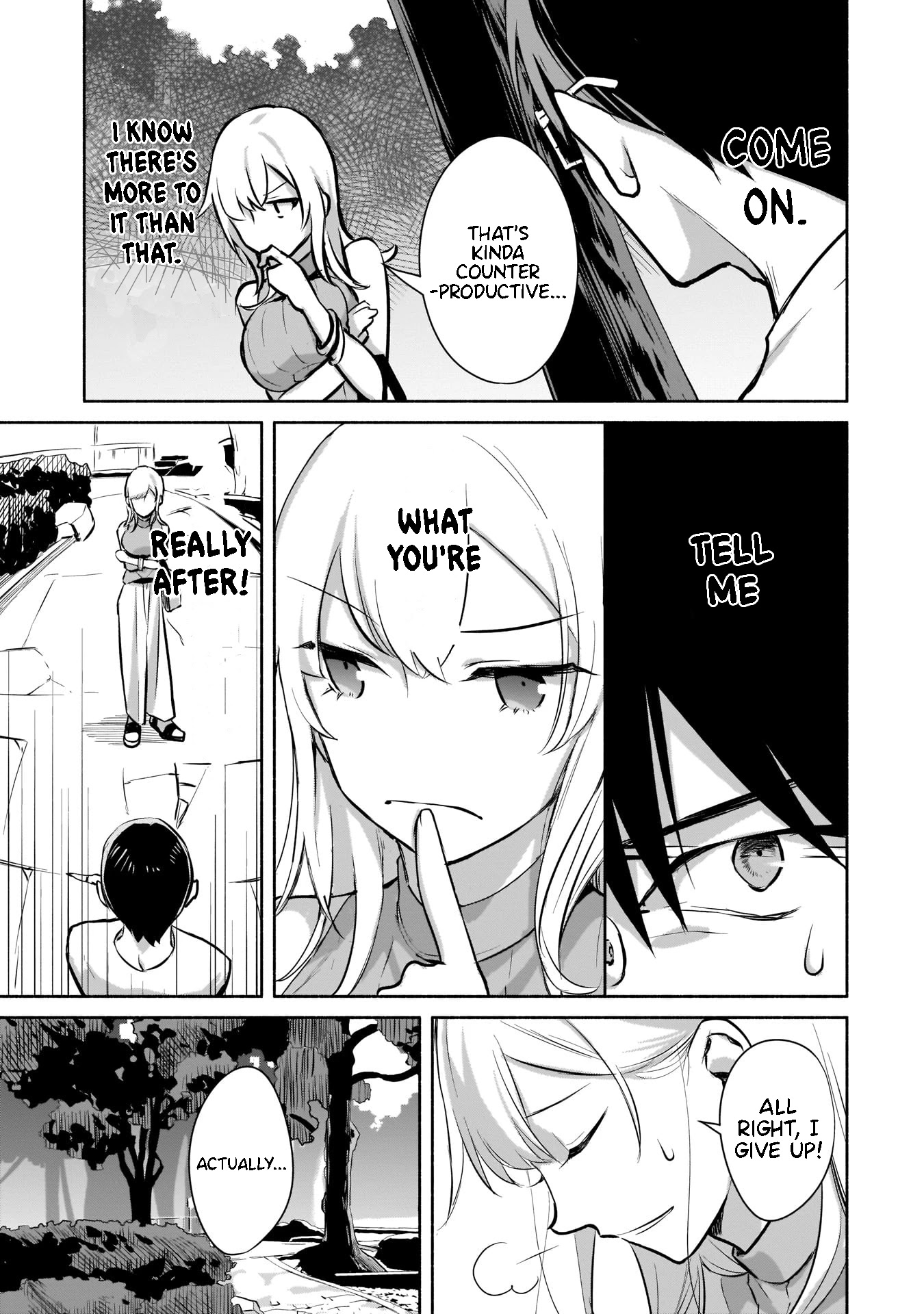 Bocchi no Boku ni Kyousei Kanojo ga Yattekita Chapter 1.2 page 17 - Chapter 1.2: I don't know her aim. <Part 2>