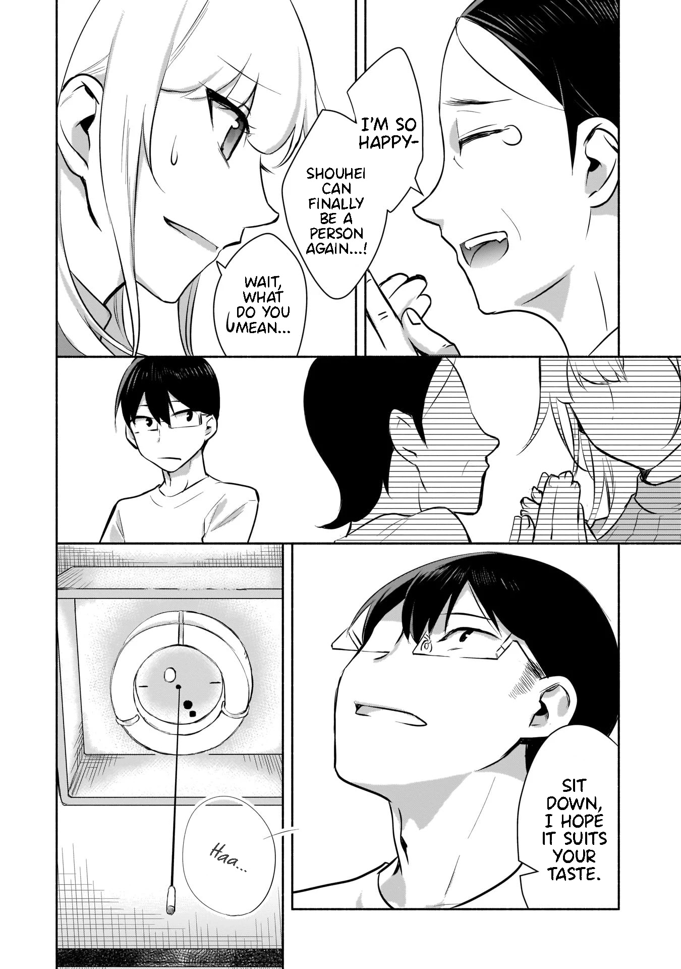 Bocchi no Boku ni Kyousei Kanojo ga Yattekita Chapter 1.2 page 20 - Chapter 1.2: I don't know her aim. <Part 2>