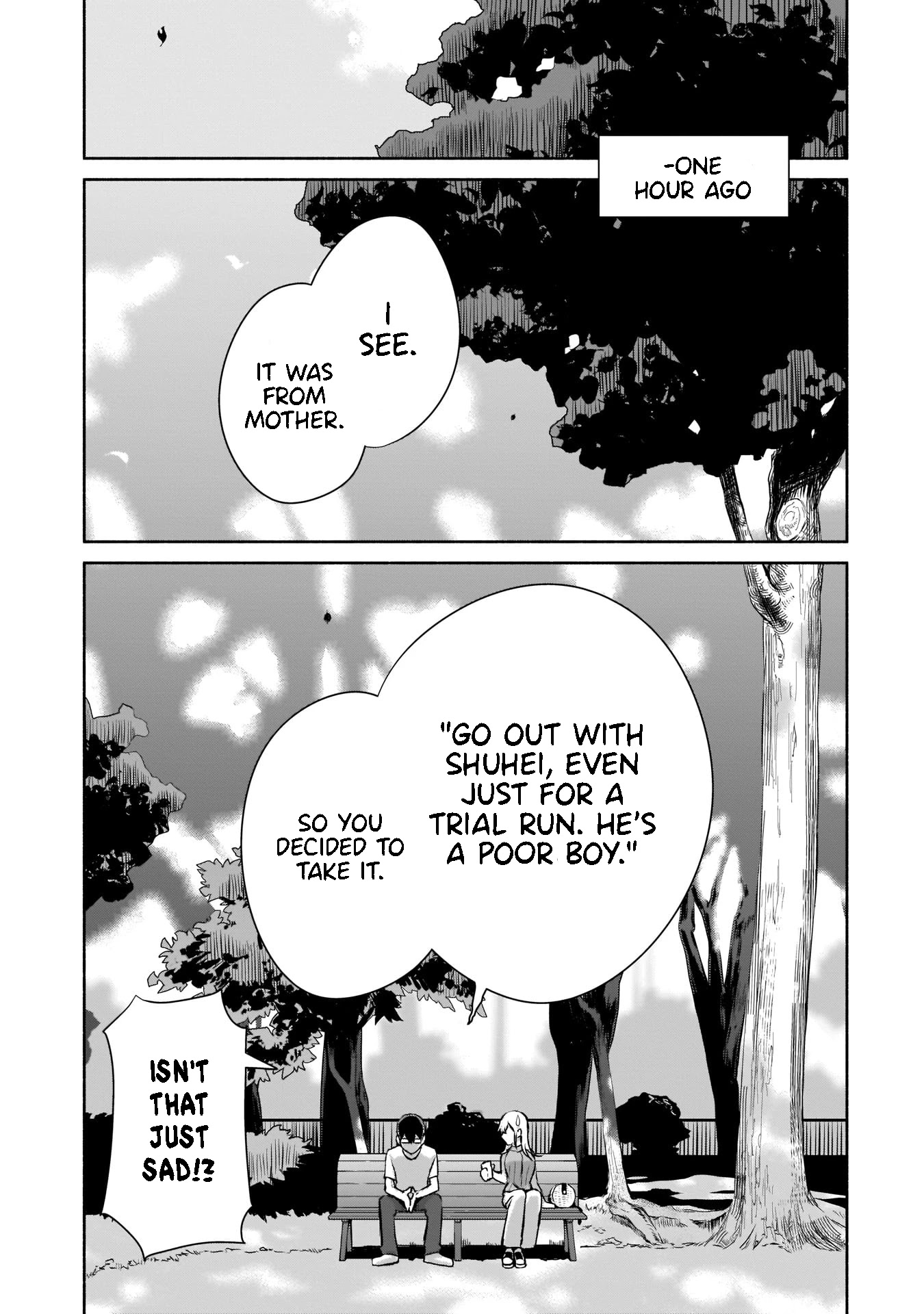 Bocchi no Boku ni Kyousei Kanojo ga Yattekita Chapter 1.2 page 21 - Chapter 1.2: I don't know her aim. <Part 2>