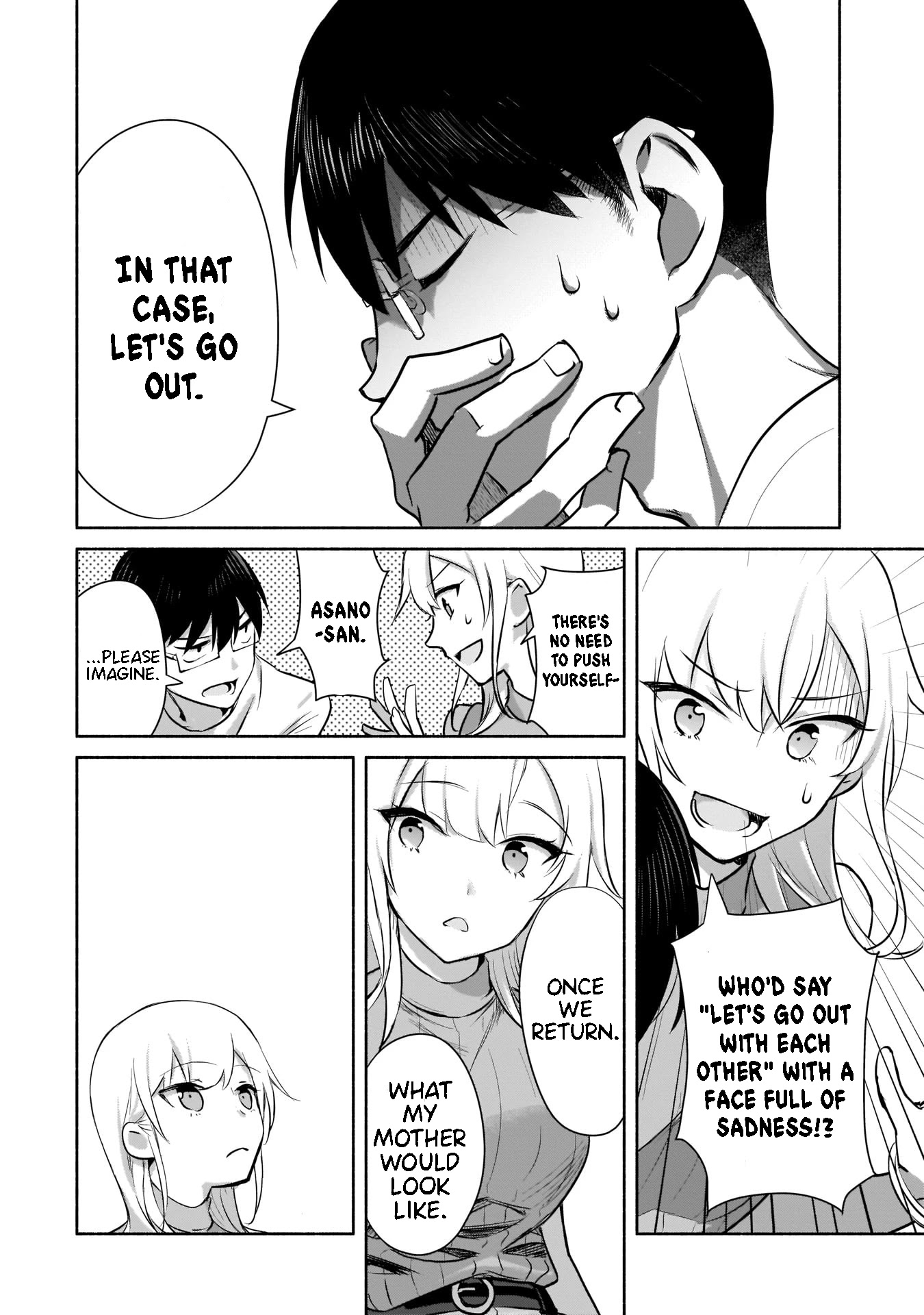 Bocchi no Boku ni Kyousei Kanojo ga Yattekita Chapter 1.2 page 24 - Chapter 1.2: I don't know her aim. <Part 2>