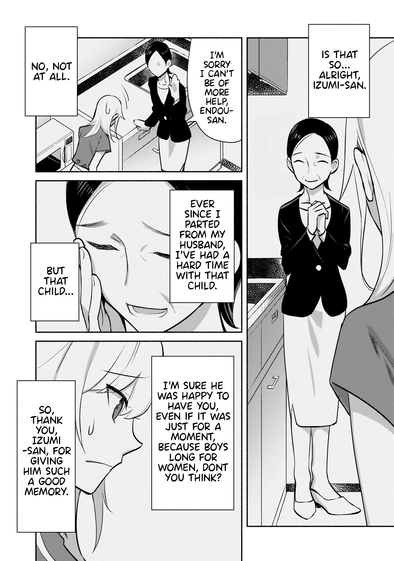 Bocchi no Boku ni Kyousei Kanojo ga Yattekita Chapter 1.2 page 25 - Chapter 1.2: I don't know her aim. <Part 2>