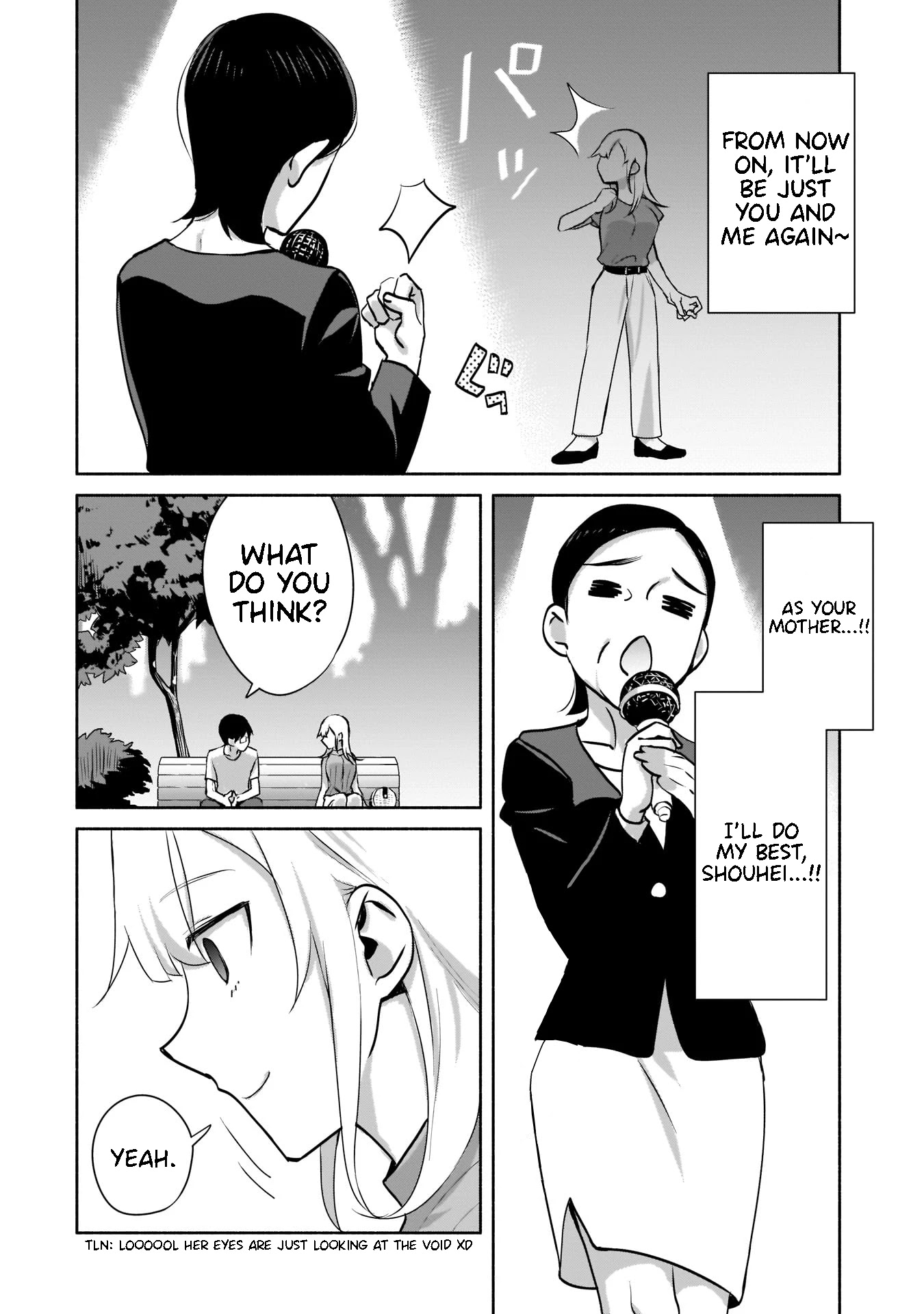 Bocchi no Boku ni Kyousei Kanojo ga Yattekita Chapter 1.2 page 26 - Chapter 1.2: I don't know her aim. <Part 2>