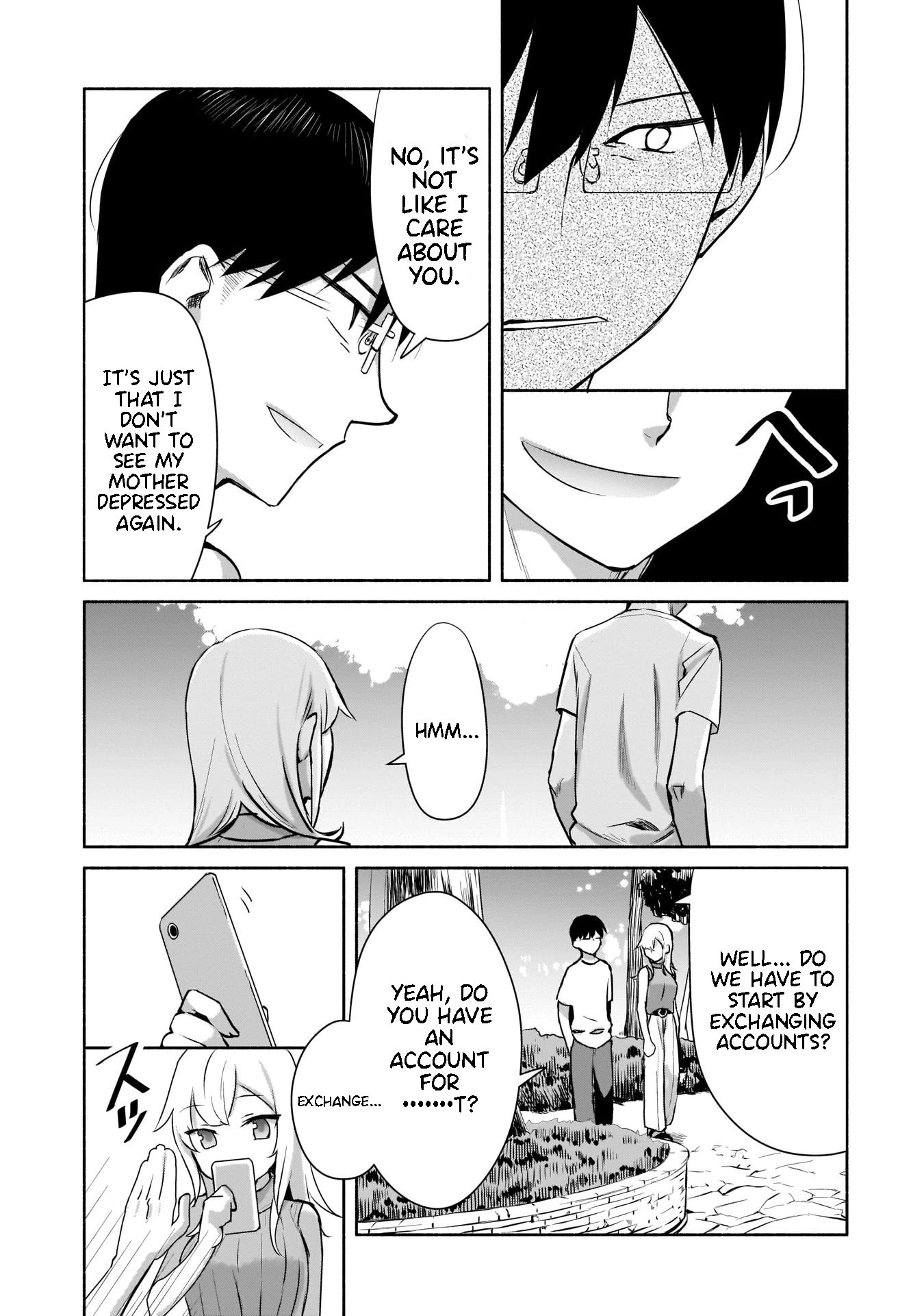 Bocchi no Boku ni Kyousei Kanojo ga Yattekita Chapter 1.2 page 29 - Chapter 1.2: I don't know her aim. <Part 2>