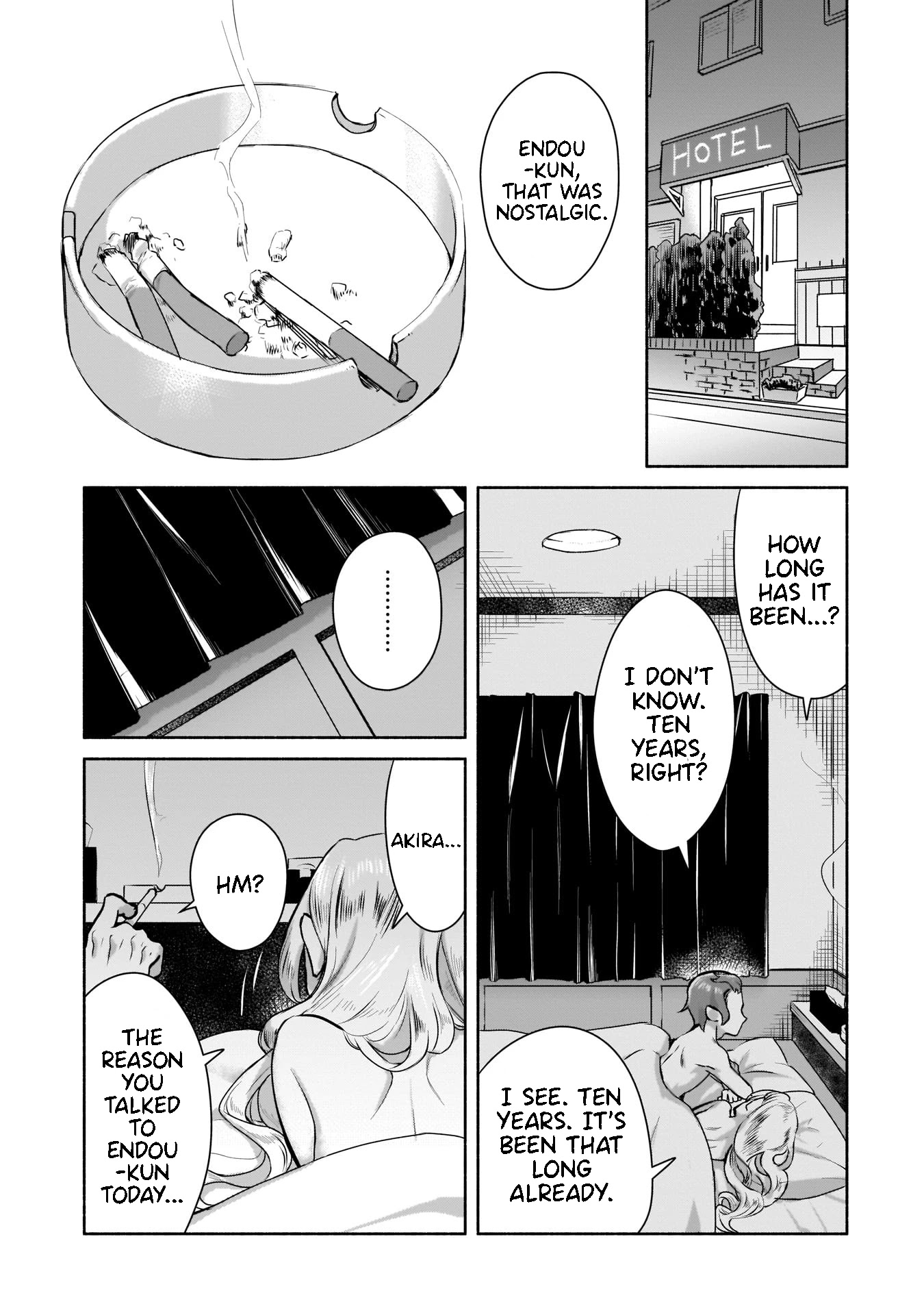 Bocchi no Boku ni Kyousei Kanojo ga Yattekita Chapter 1.2 page 31 - Chapter 1.2: I don't know her aim. <Part 2>