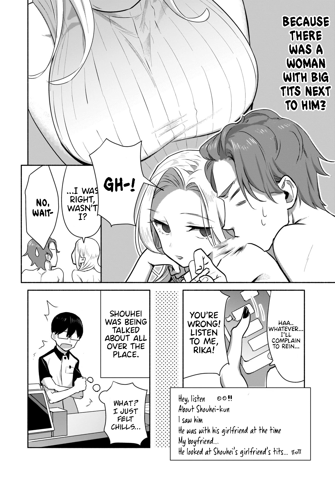 Bocchi no Boku ni Kyousei Kanojo ga Yattekita Chapter 1.2 page 32 - Chapter 1.2: I don't know her aim. <Part 2>