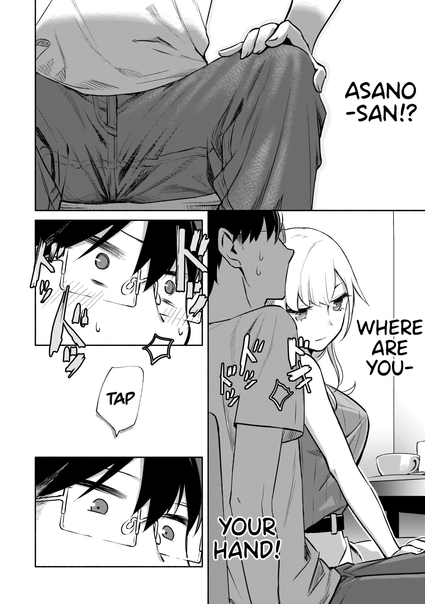 Bocchi no Boku ni Kyousei Kanojo ga Yattekita Chapter 1.2 page 4 - Chapter 1.2: I don't know her aim. <Part 2>