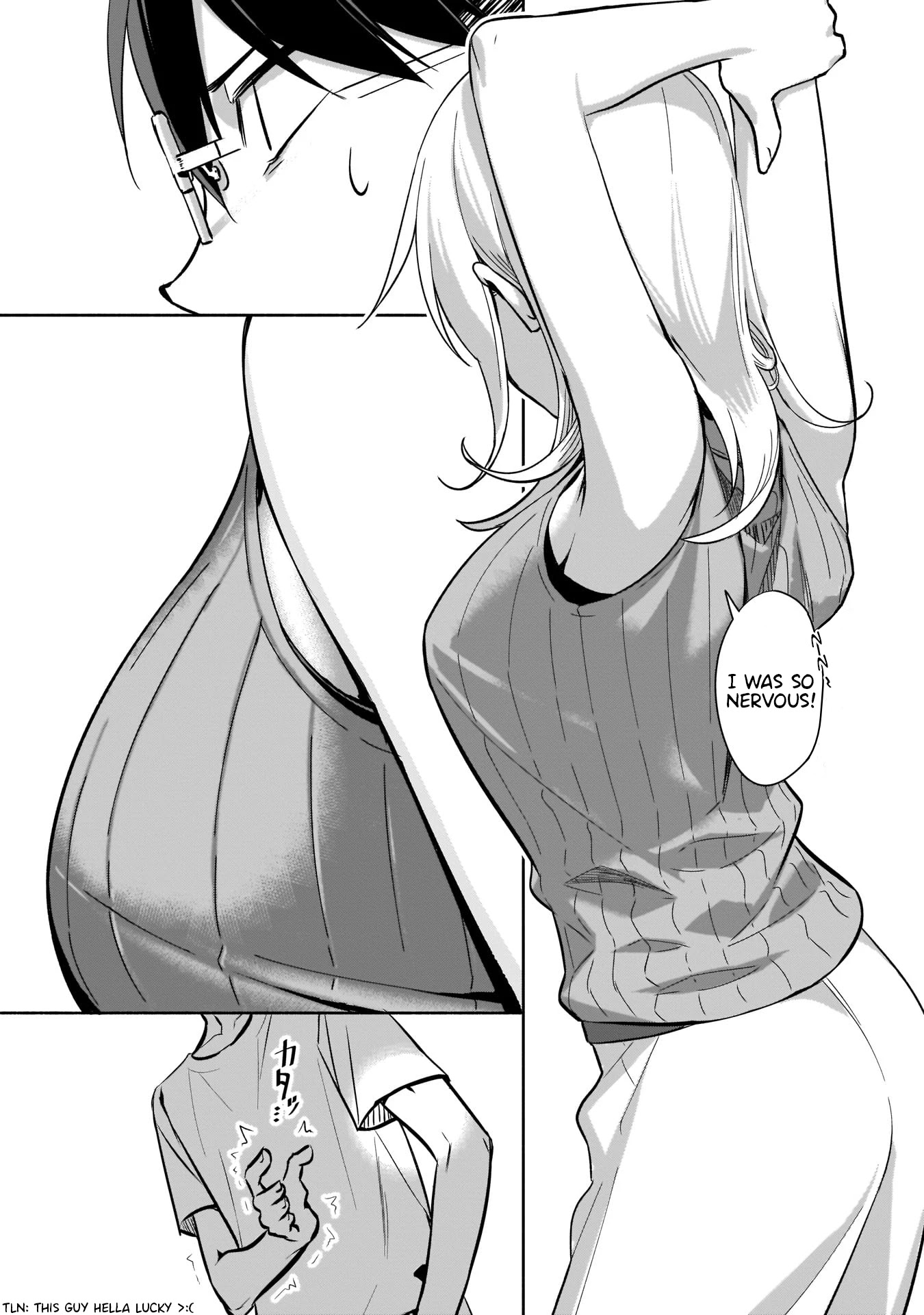 Bocchi no Boku ni Kyousei Kanojo ga Yattekita Chapter 1.2 page 7 - Chapter 1.2: I don't know her aim. <Part 2>