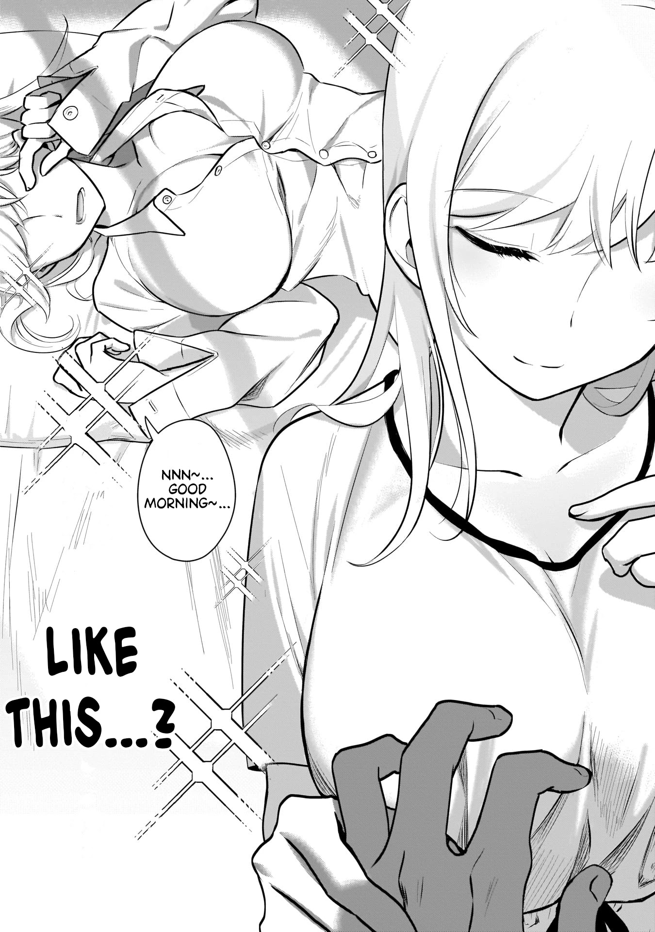 Bocchi no Boku ni Kyousei Kanojo ga Yattekita Chapter 1.2 page 9 - Chapter 1.2: I don't know her aim. <Part 2>