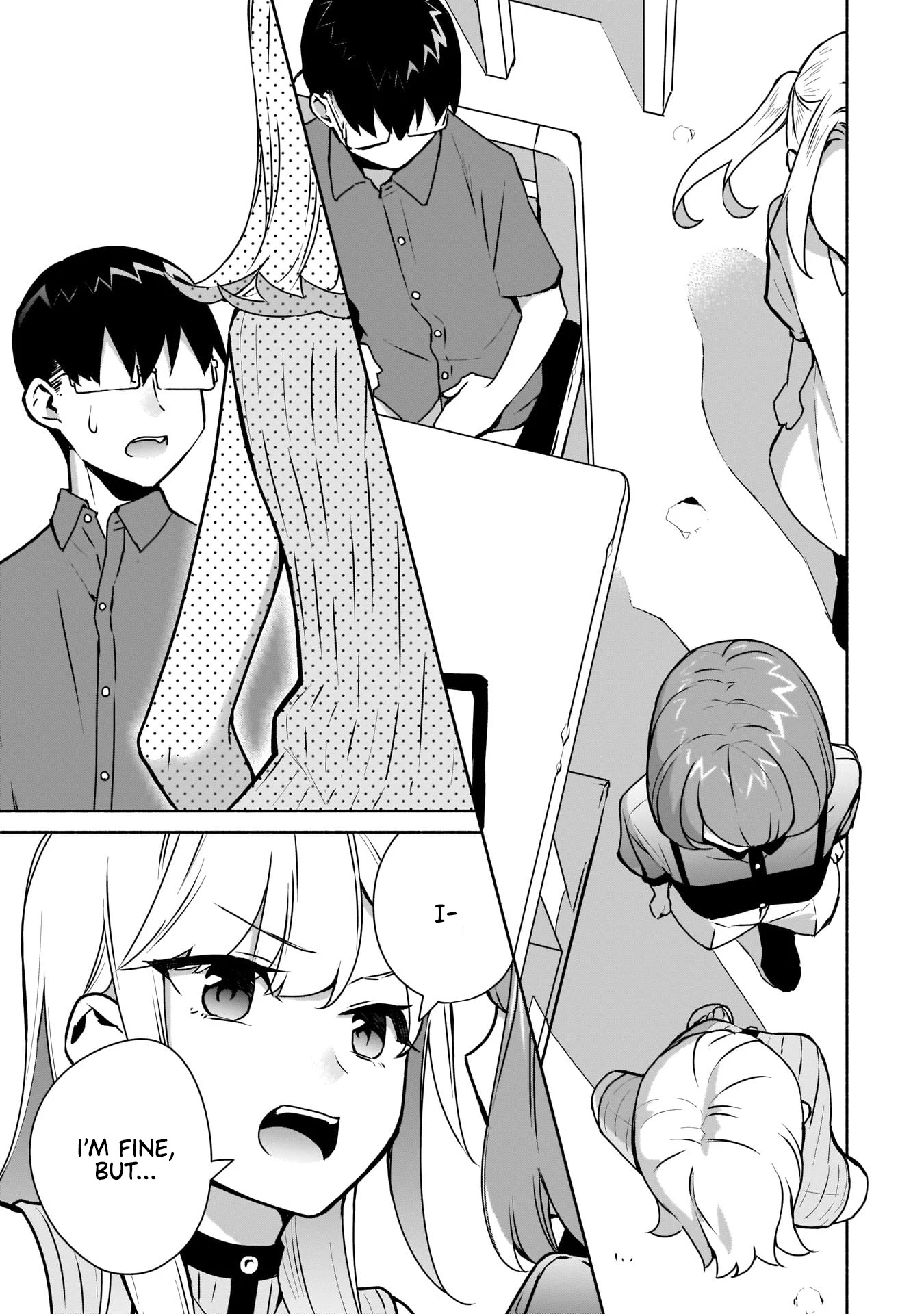 Bocchi no Boku ni Kyousei Kanojo ga Yattekita Chapter 10 page 1 - Chapter 10: Sorry for the trauma.