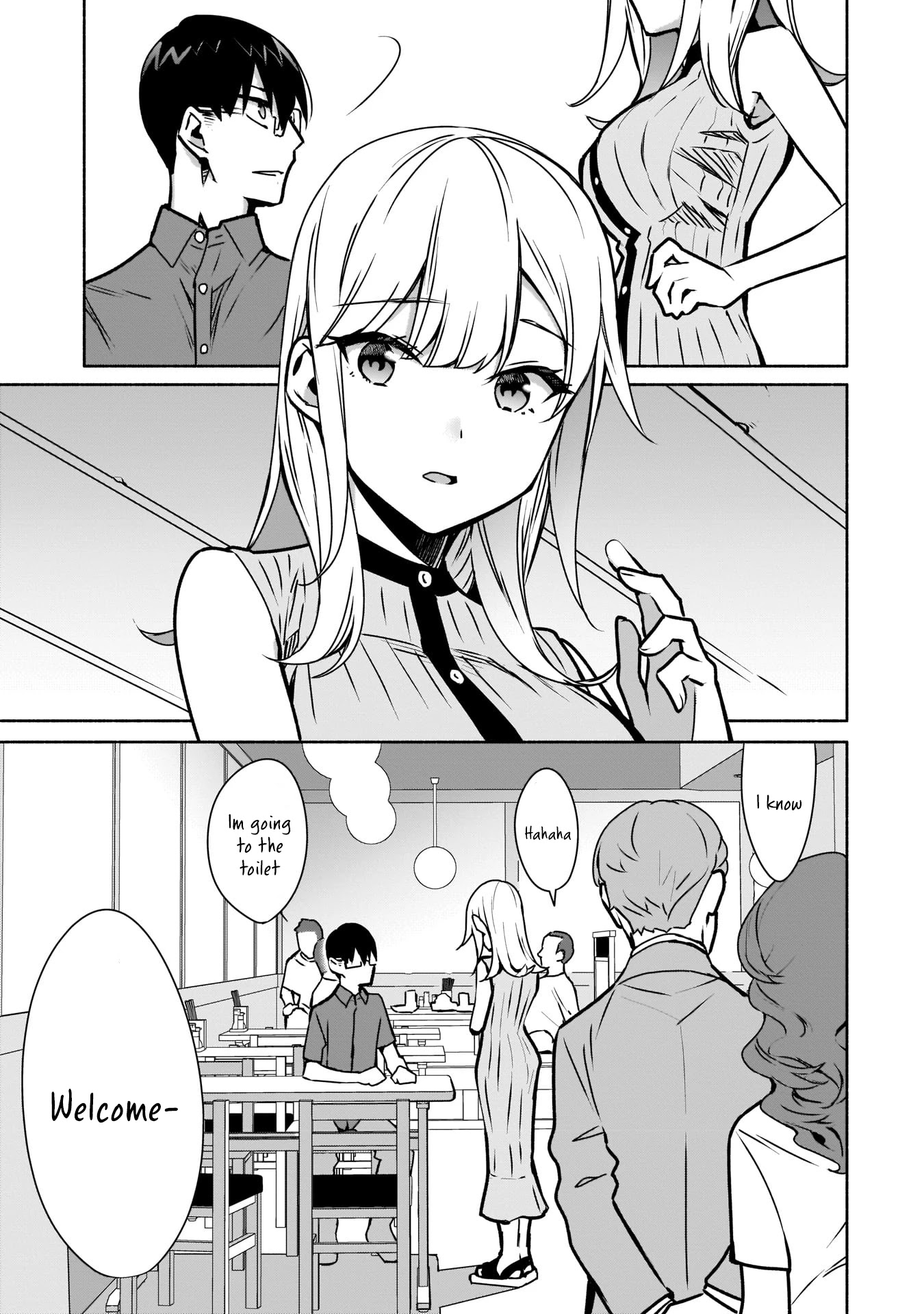 Bocchi no Boku ni Kyousei Kanojo ga Yattekita Chapter 10 page 12 - Chapter 10: Sorry for the trauma.