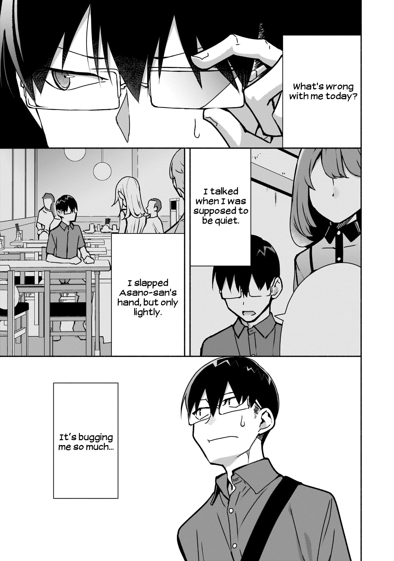 Bocchi no Boku ni Kyousei Kanojo ga Yattekita Chapter 10 page 14 - Chapter 10: Sorry for the trauma.
