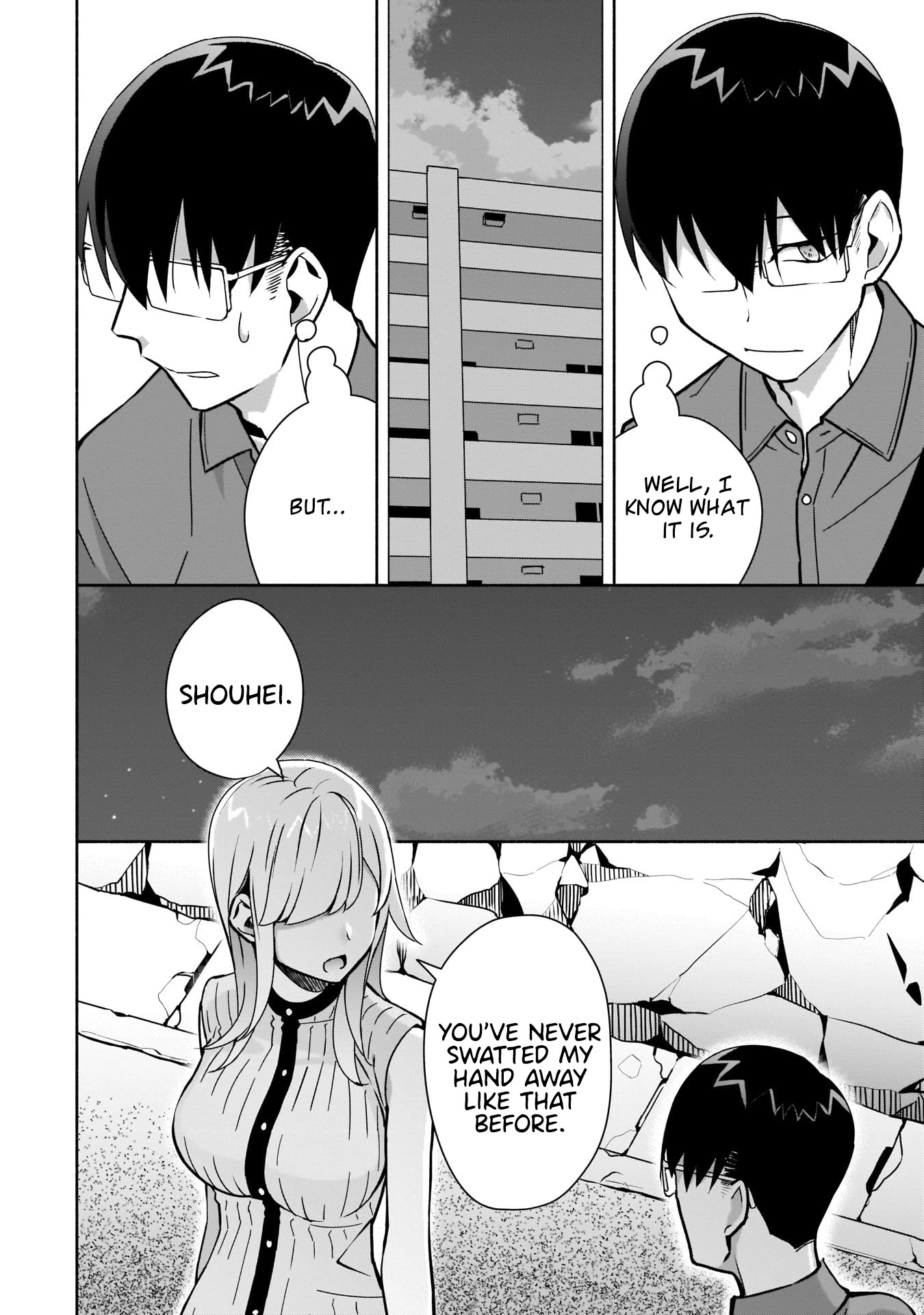 Bocchi no Boku ni Kyousei Kanojo ga Yattekita Chapter 10 page 15 - Chapter 10: Sorry for the trauma.