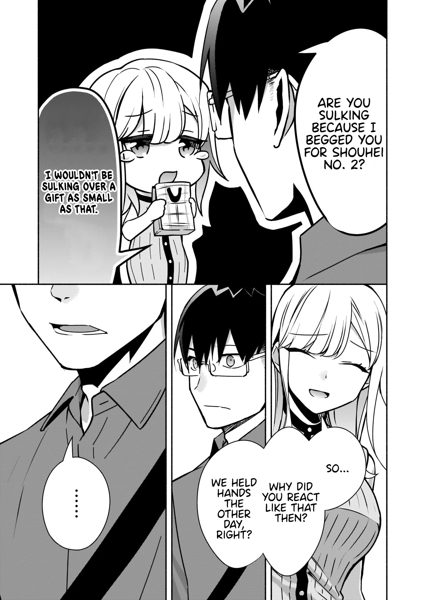 Bocchi no Boku ni Kyousei Kanojo ga Yattekita Chapter 10 page 16 - Chapter 10: Sorry for the trauma.