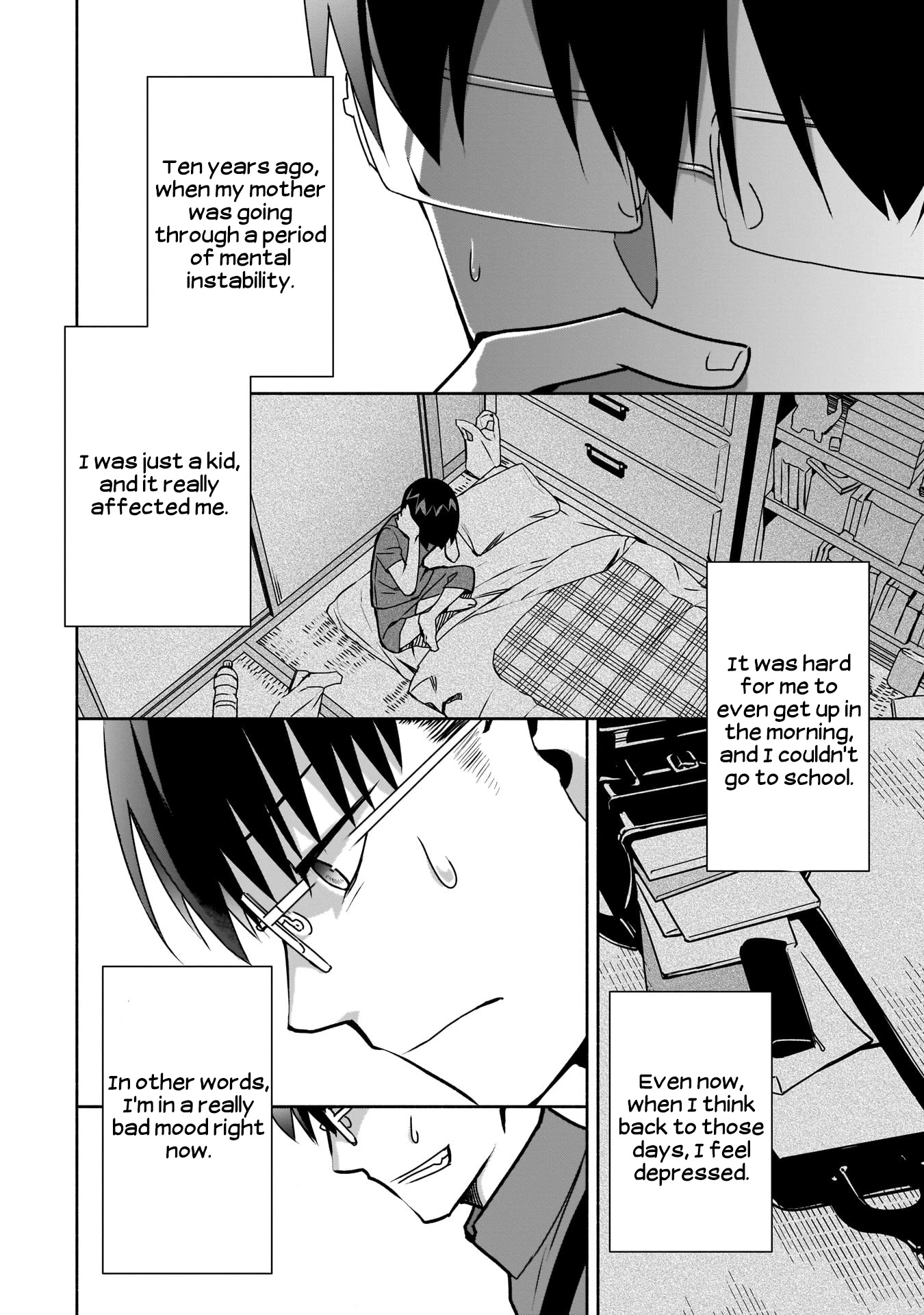 Bocchi no Boku ni Kyousei Kanojo ga Yattekita Chapter 10 page 17 - Chapter 10: Sorry for the trauma.