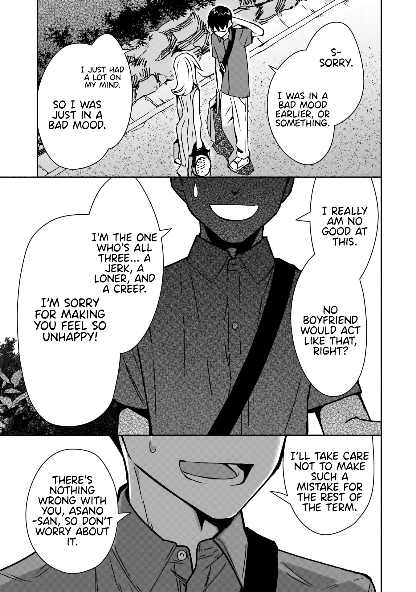 Bocchi no Boku ni Kyousei Kanojo ga Yattekita Chapter 10 page 18 - Chapter 10: Sorry for the trauma.