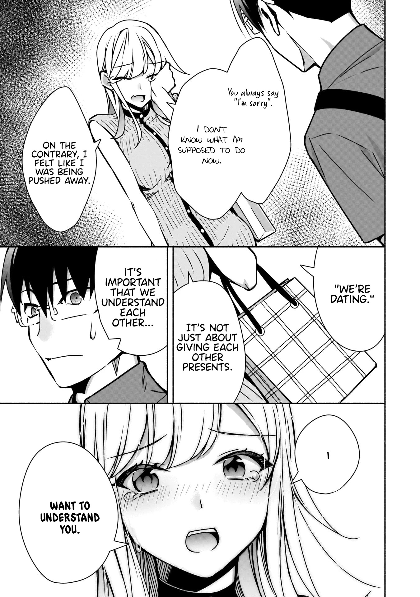 Bocchi no Boku ni Kyousei Kanojo ga Yattekita Chapter 10 page 20 - Chapter 10: Sorry for the trauma.