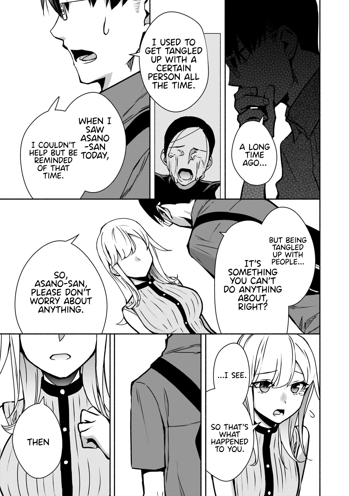 Bocchi no Boku ni Kyousei Kanojo ga Yattekita Chapter 10 page 22 - Chapter 10: Sorry for the trauma.