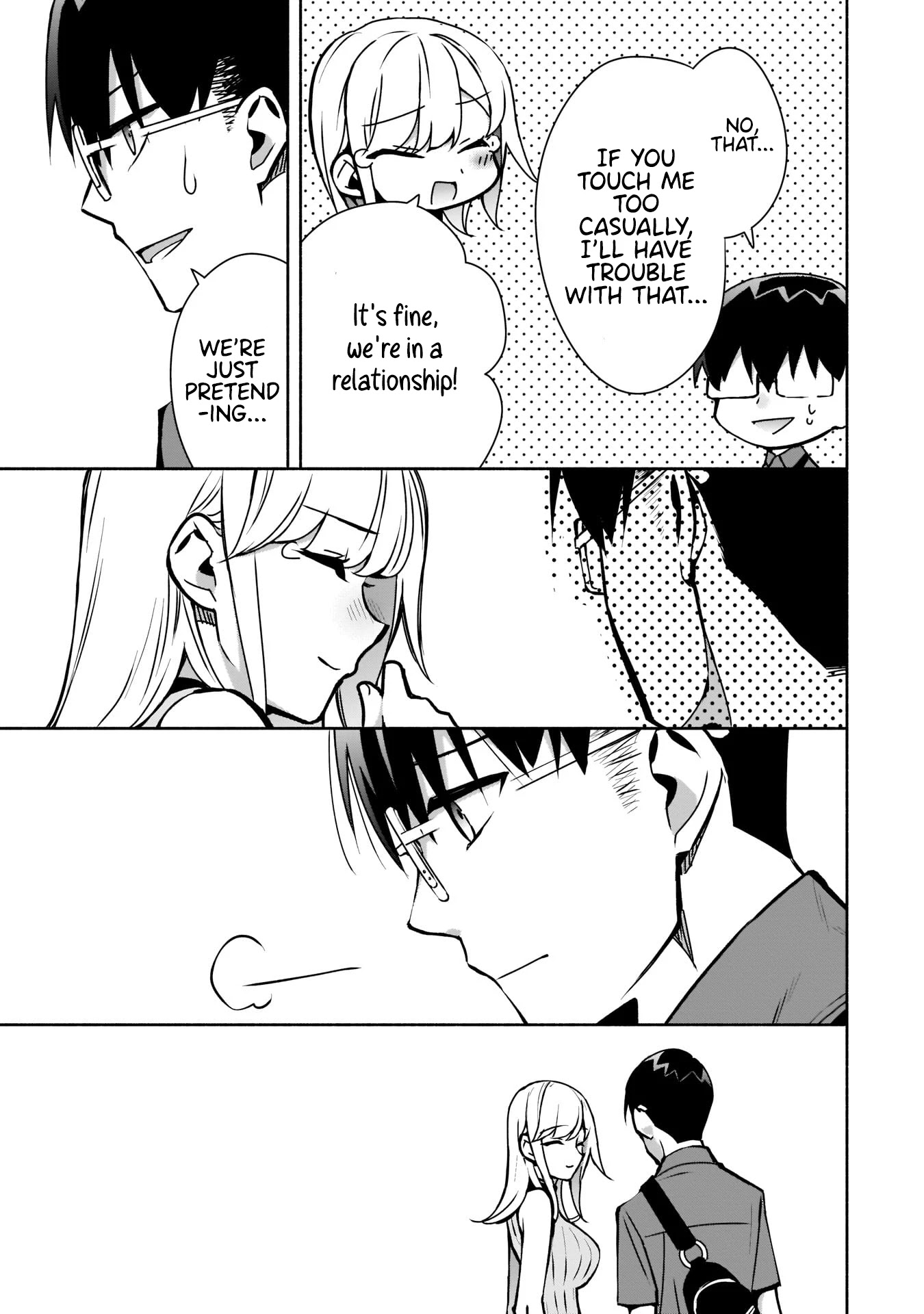 Bocchi no Boku ni Kyousei Kanojo ga Yattekita Chapter 10 page 24 - Chapter 10: Sorry for the trauma.