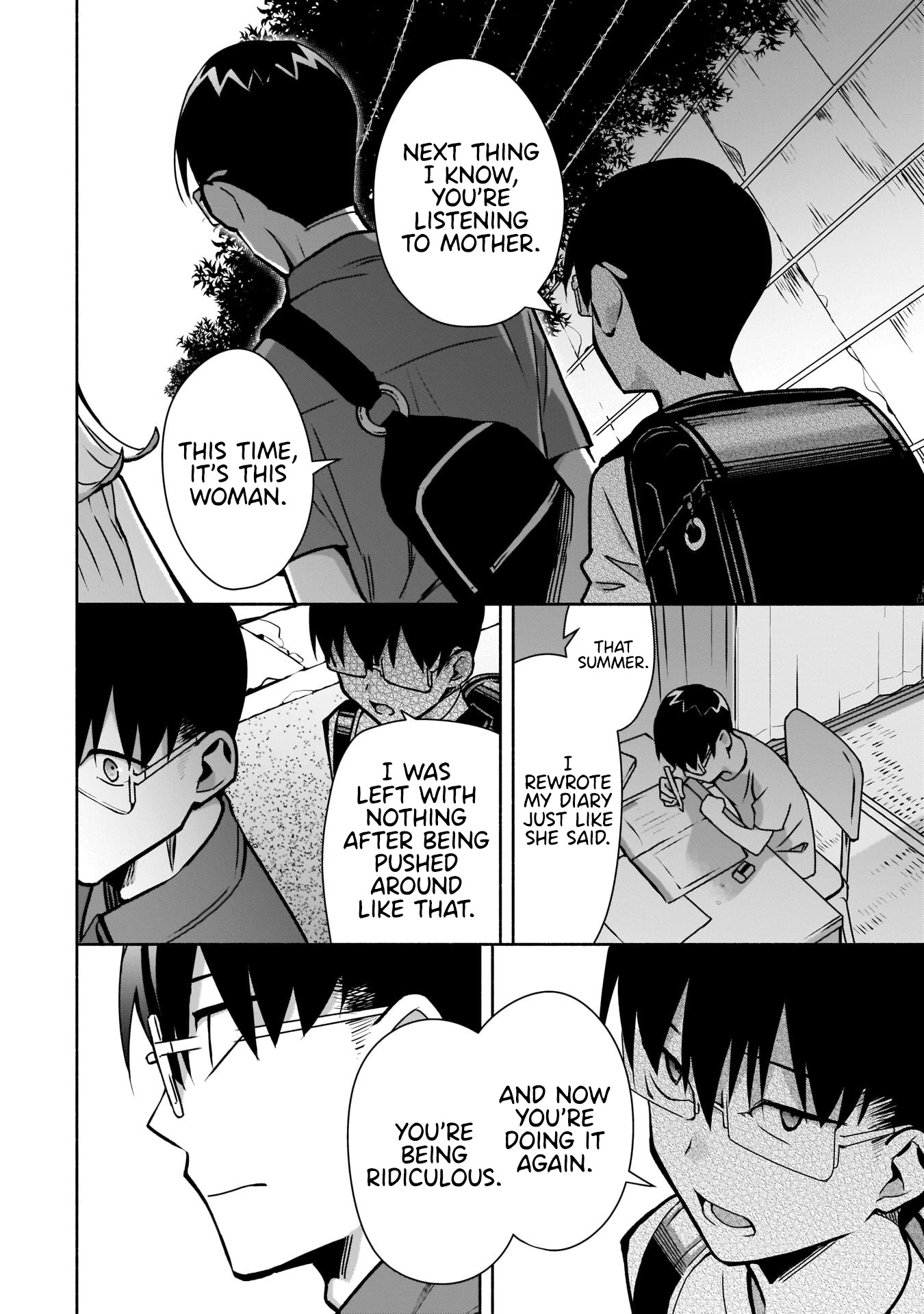 Bocchi no Boku ni Kyousei Kanojo ga Yattekita Chapter 10 page 25 - Chapter 10: Sorry for the trauma.