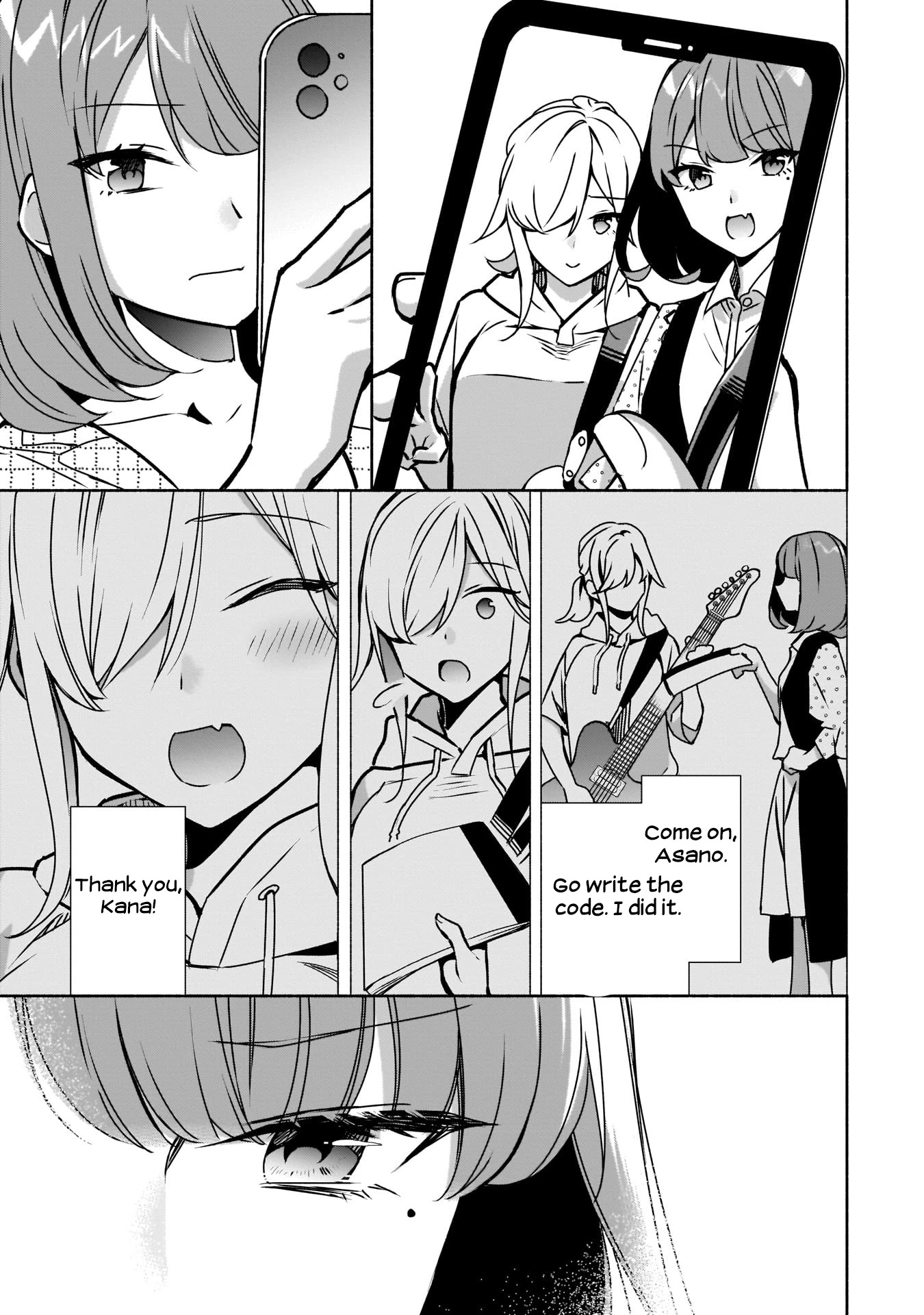 Bocchi no Boku ni Kyousei Kanojo ga Yattekita Chapter 10 page 28 - Chapter 10: Sorry for the trauma.