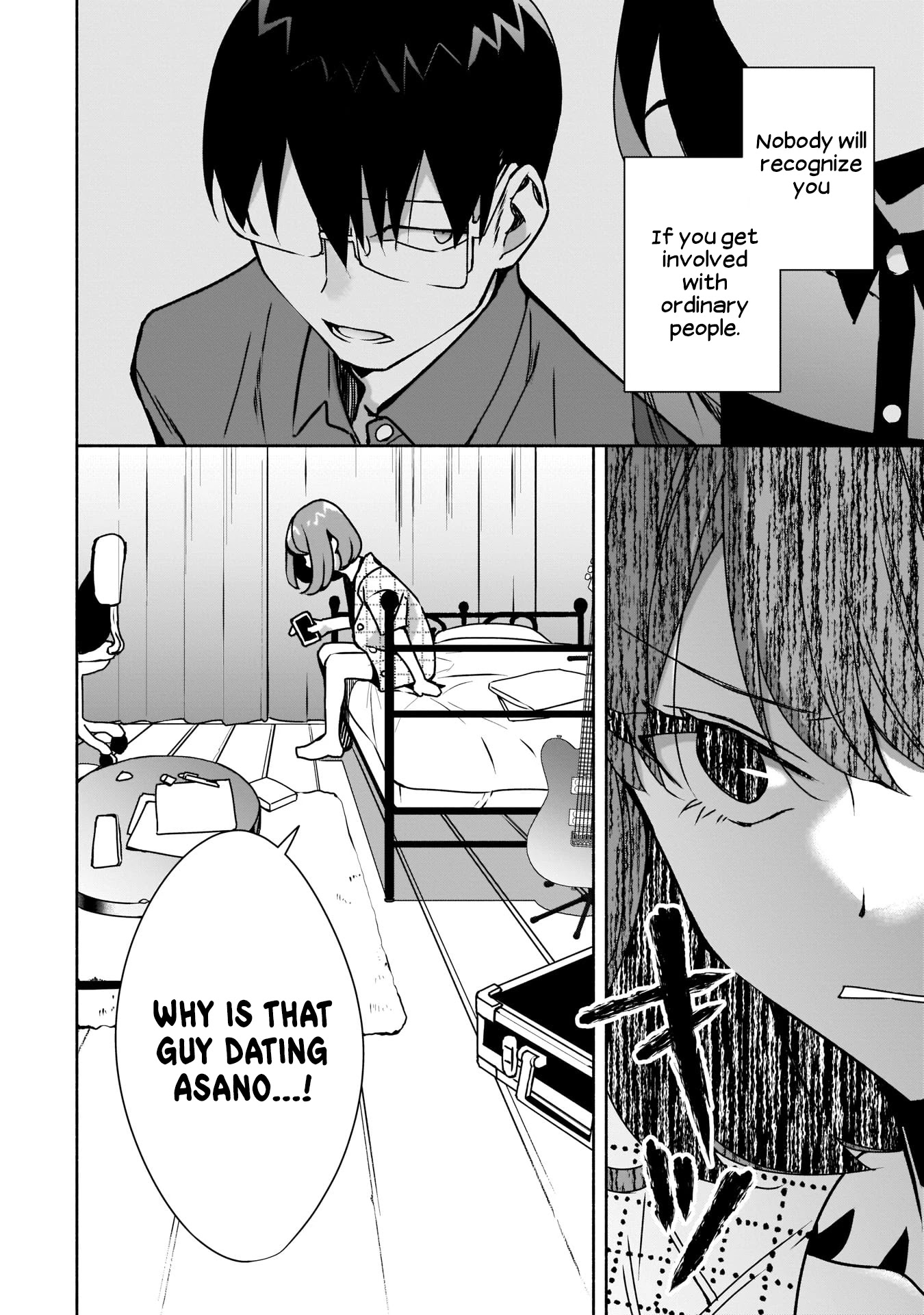 Bocchi no Boku ni Kyousei Kanojo ga Yattekita Chapter 10 page 29 - Chapter 10: Sorry for the trauma.