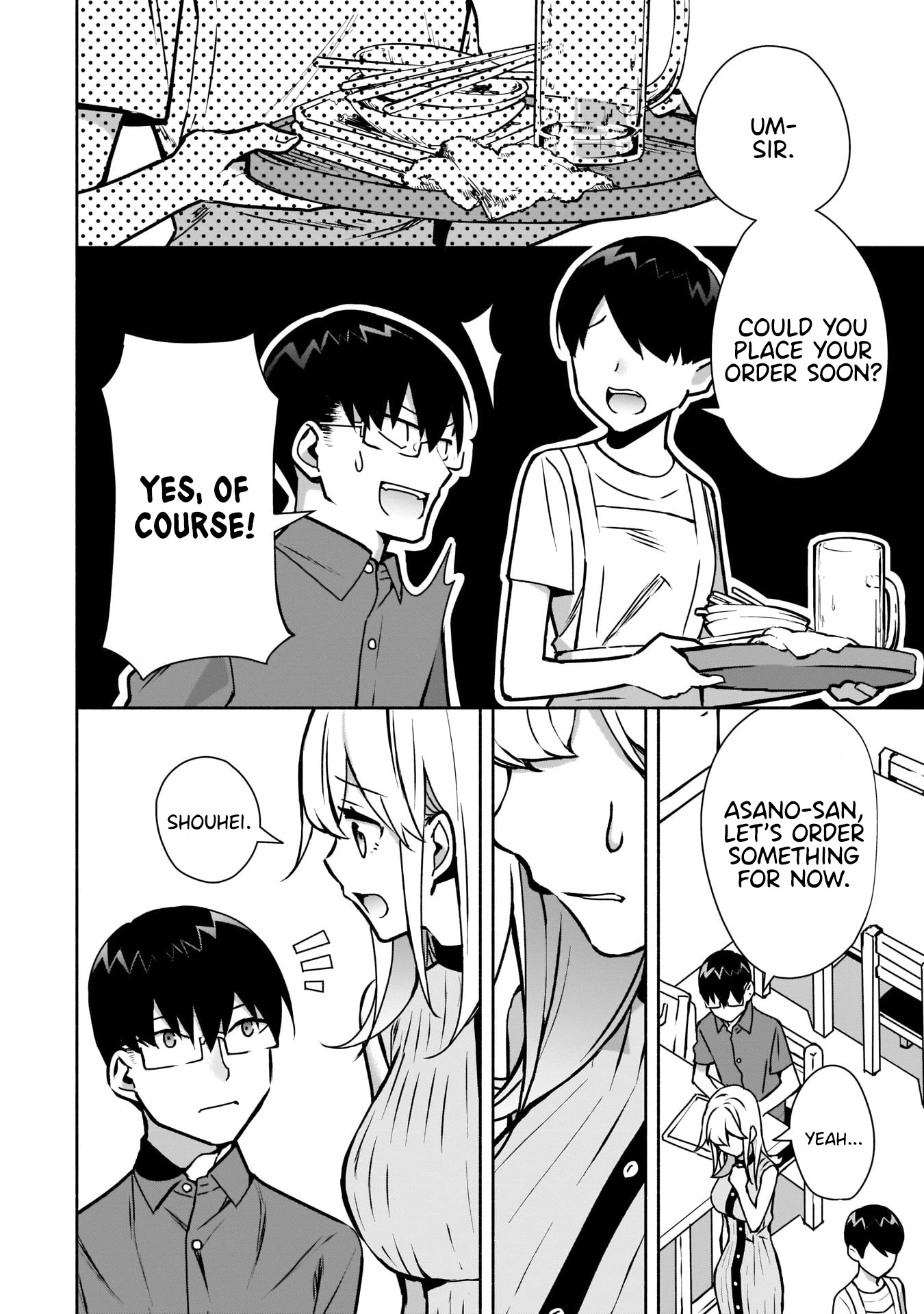 Bocchi no Boku ni Kyousei Kanojo ga Yattekita Chapter 10 page 7 - Chapter 10: Sorry for the trauma.