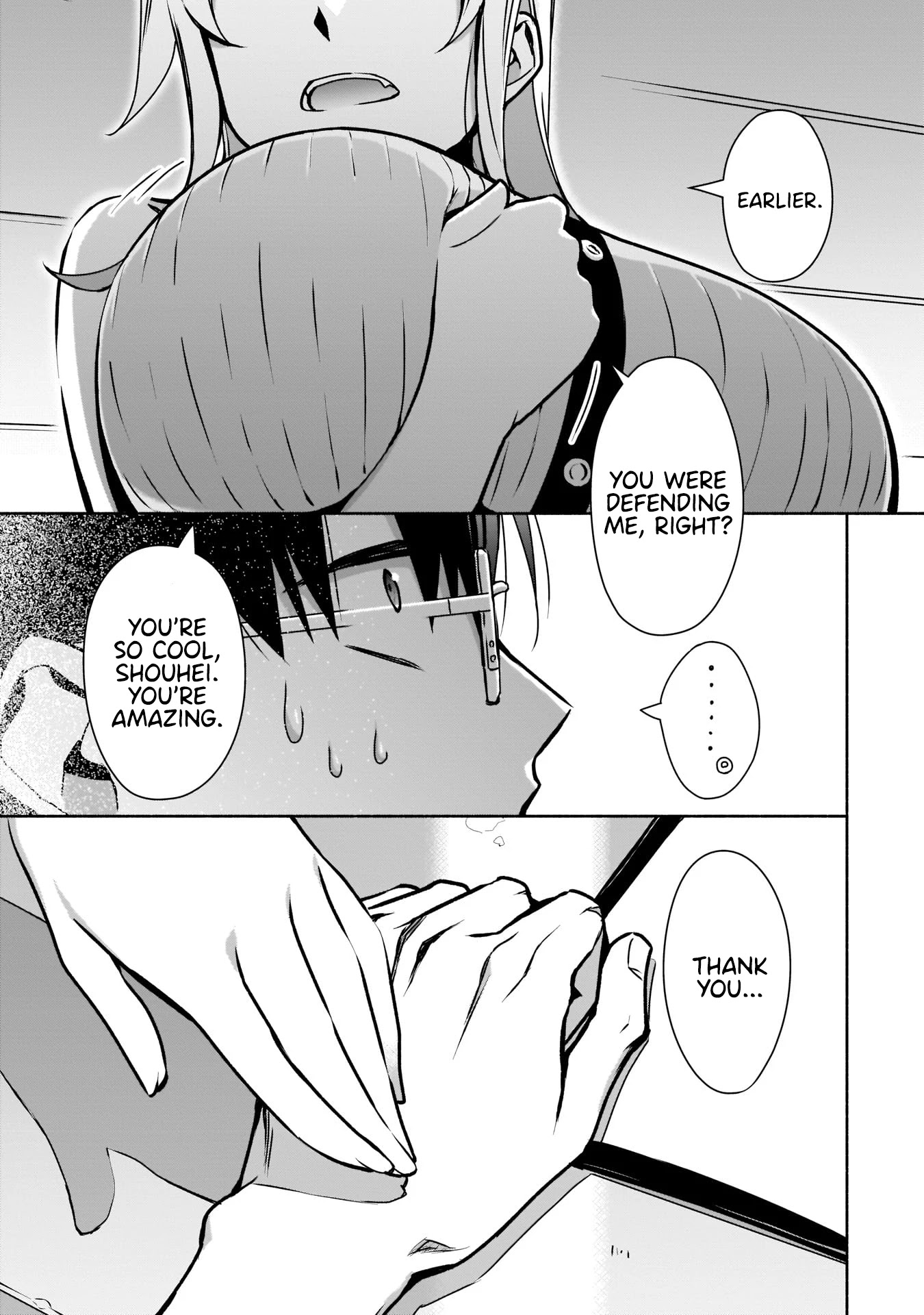 Bocchi no Boku ni Kyousei Kanojo ga Yattekita Chapter 10 page 8 - Chapter 10: Sorry for the trauma.