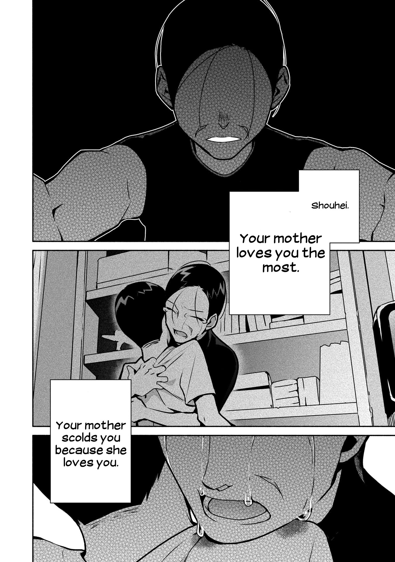 Bocchi no Boku ni Kyousei Kanojo ga Yattekita Chapter 10 page 9 - Chapter 10: Sorry for the trauma.