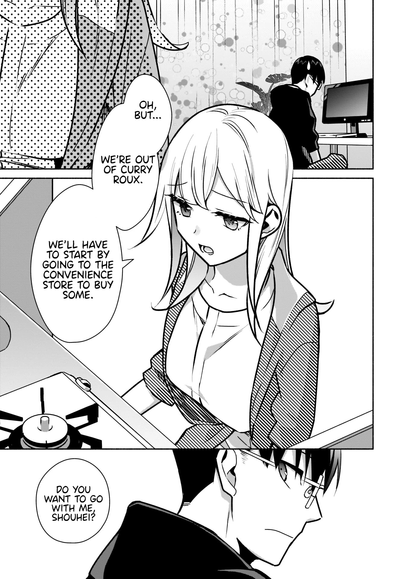 Bocchi no Boku ni Kyousei Kanojo ga Yattekita Chapter 11 page 10 - Chapter 11: A sudden call.