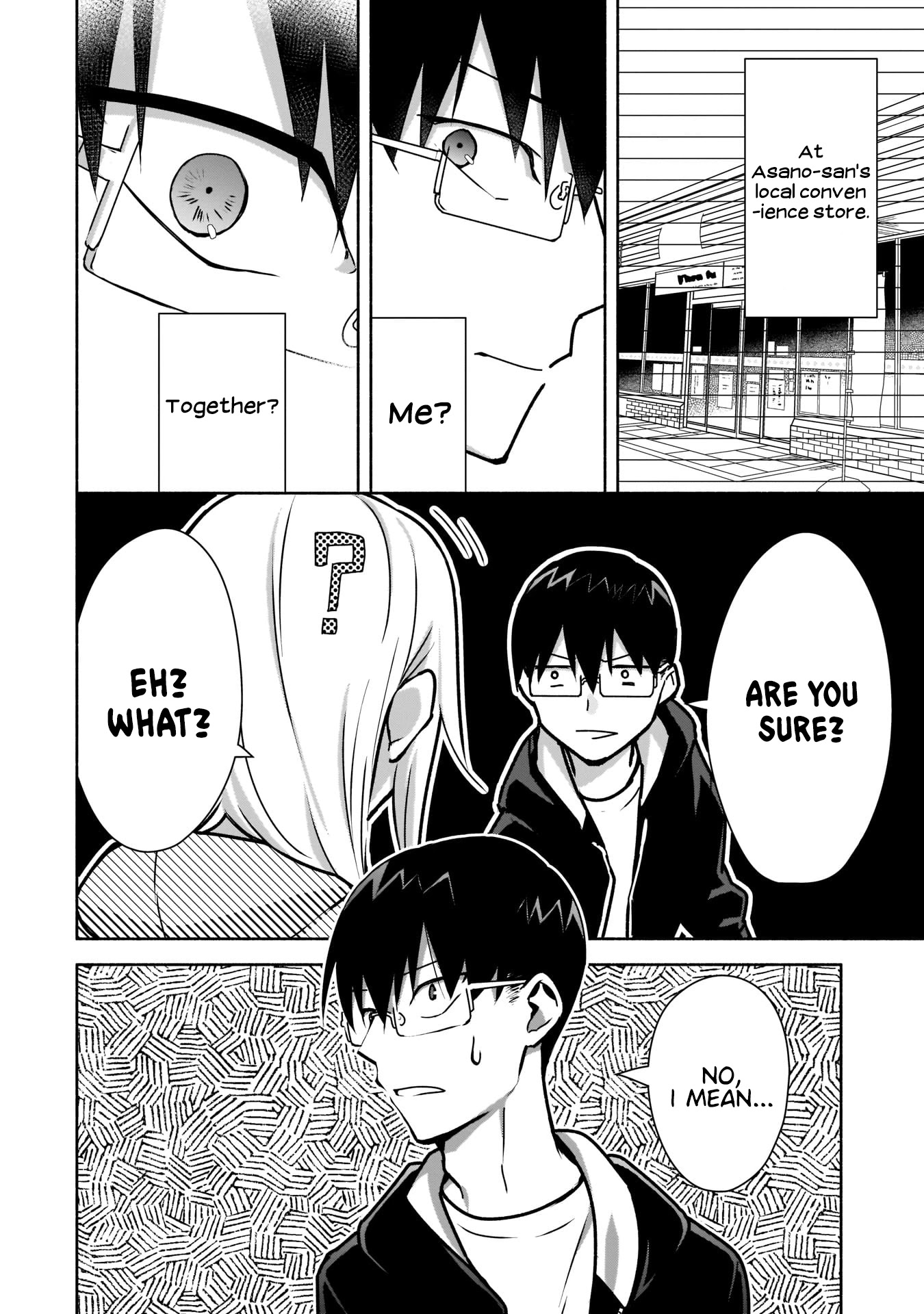 Bocchi no Boku ni Kyousei Kanojo ga Yattekita Chapter 11 page 11 - Chapter 11: A sudden call.