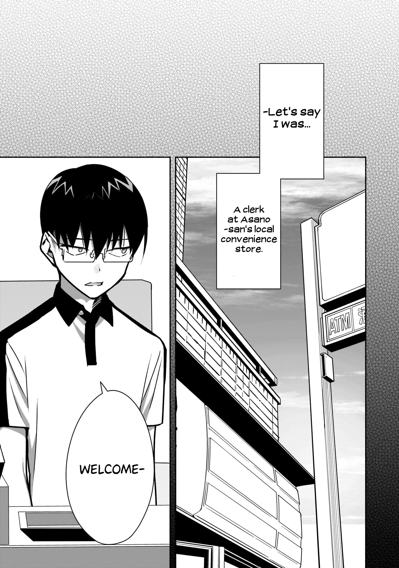 Bocchi no Boku ni Kyousei Kanojo ga Yattekita Chapter 11 page 12 - Chapter 11: A sudden call.
