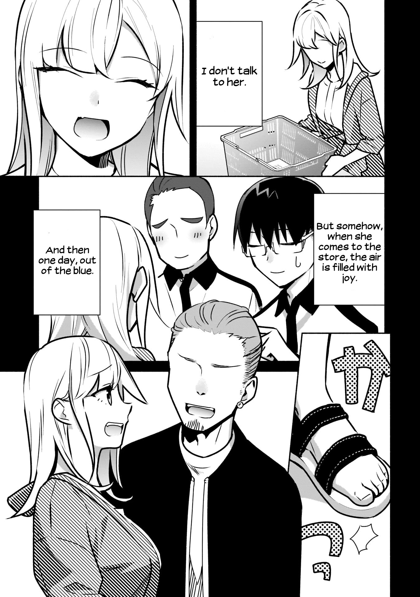 Bocchi no Boku ni Kyousei Kanojo ga Yattekita Chapter 11 page 14 - Chapter 11: A sudden call.