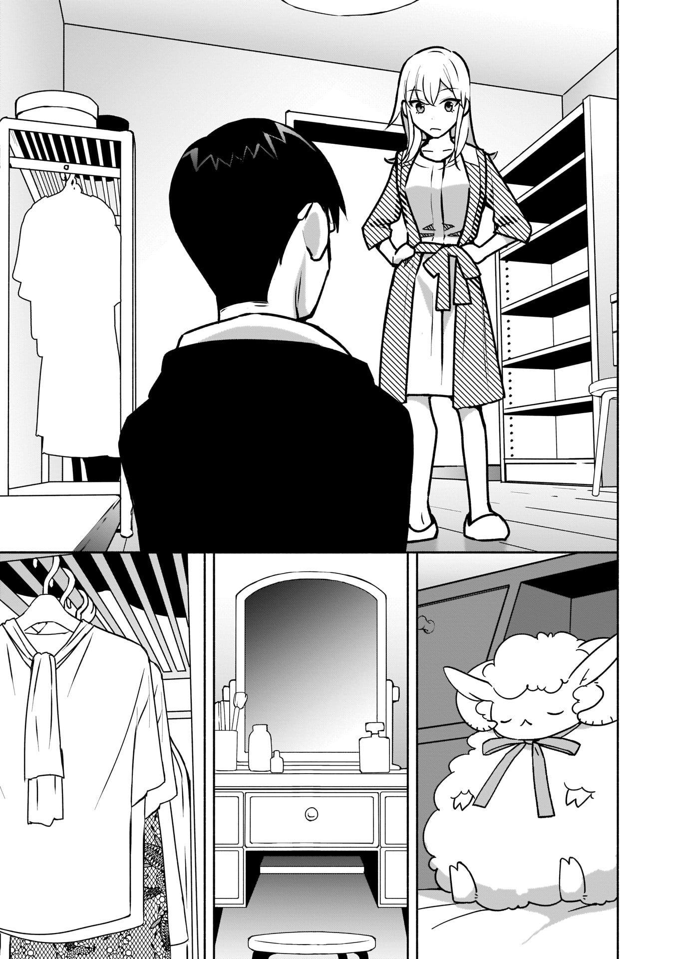 Bocchi no Boku ni Kyousei Kanojo ga Yattekita Chapter 11 page 18 - Chapter 11: A sudden call.