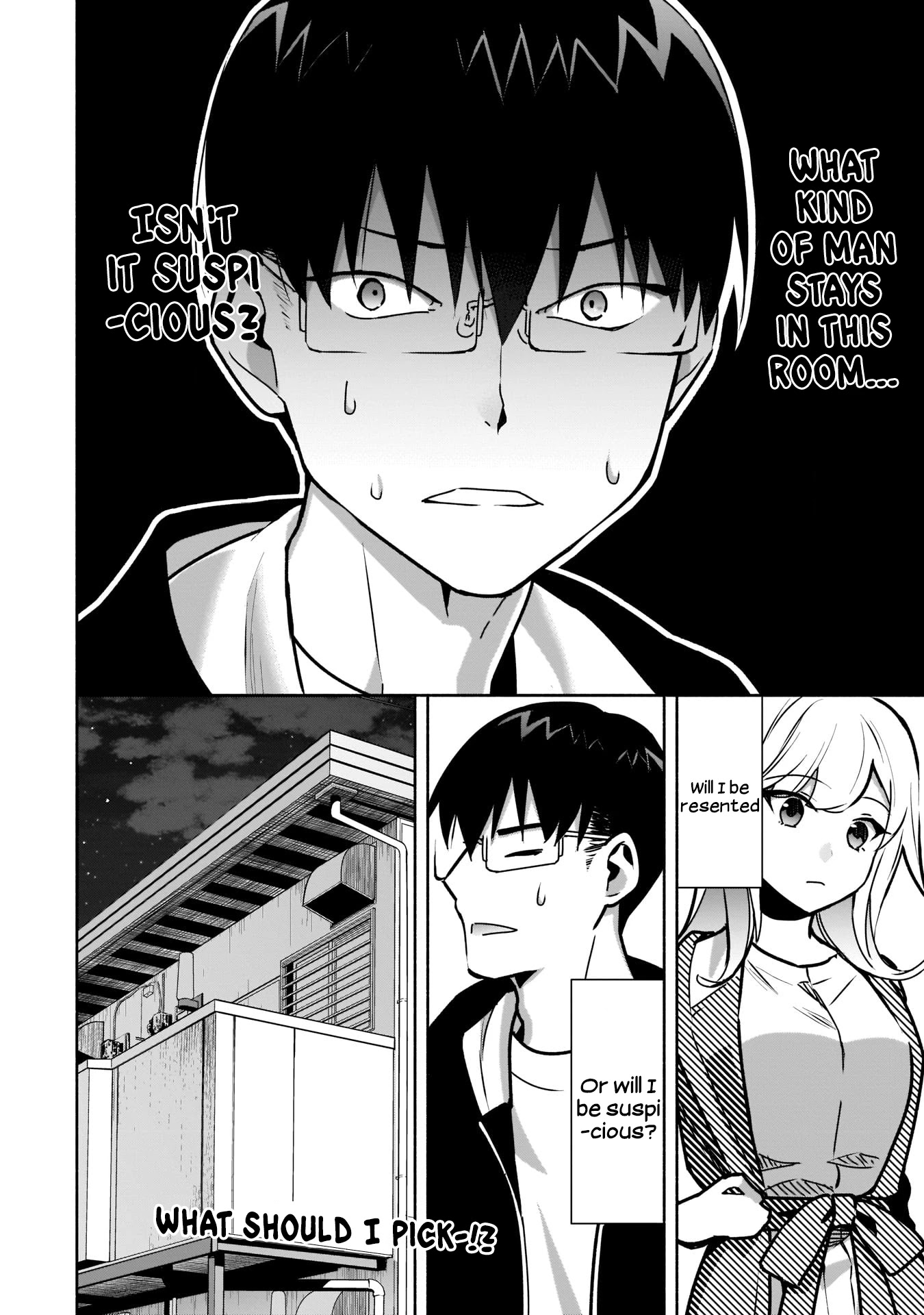 Bocchi no Boku ni Kyousei Kanojo ga Yattekita Chapter 11 page 19 - Chapter 11: A sudden call.