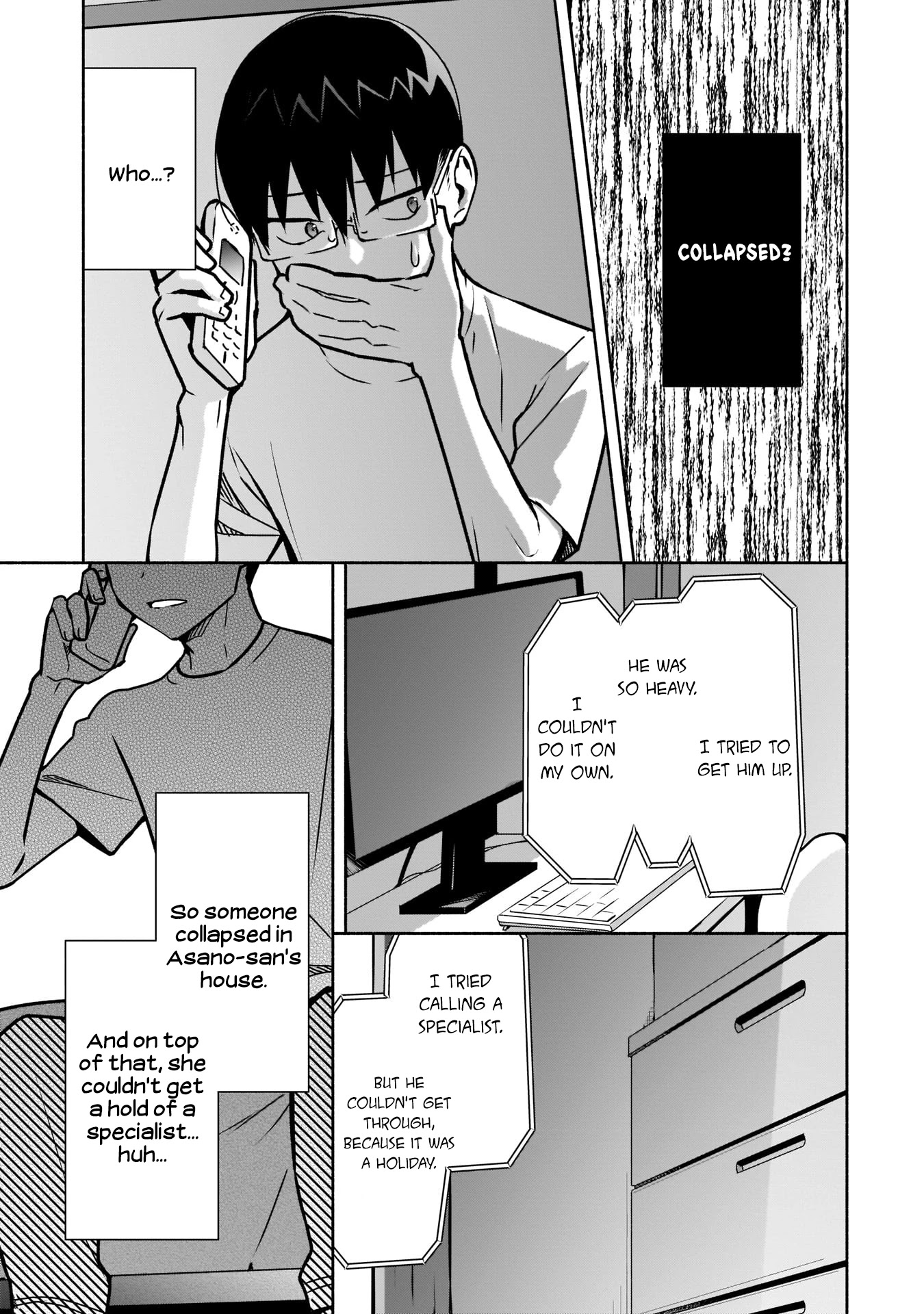 Bocchi no Boku ni Kyousei Kanojo ga Yattekita Chapter 11 page 4 - Chapter 11: A sudden call.