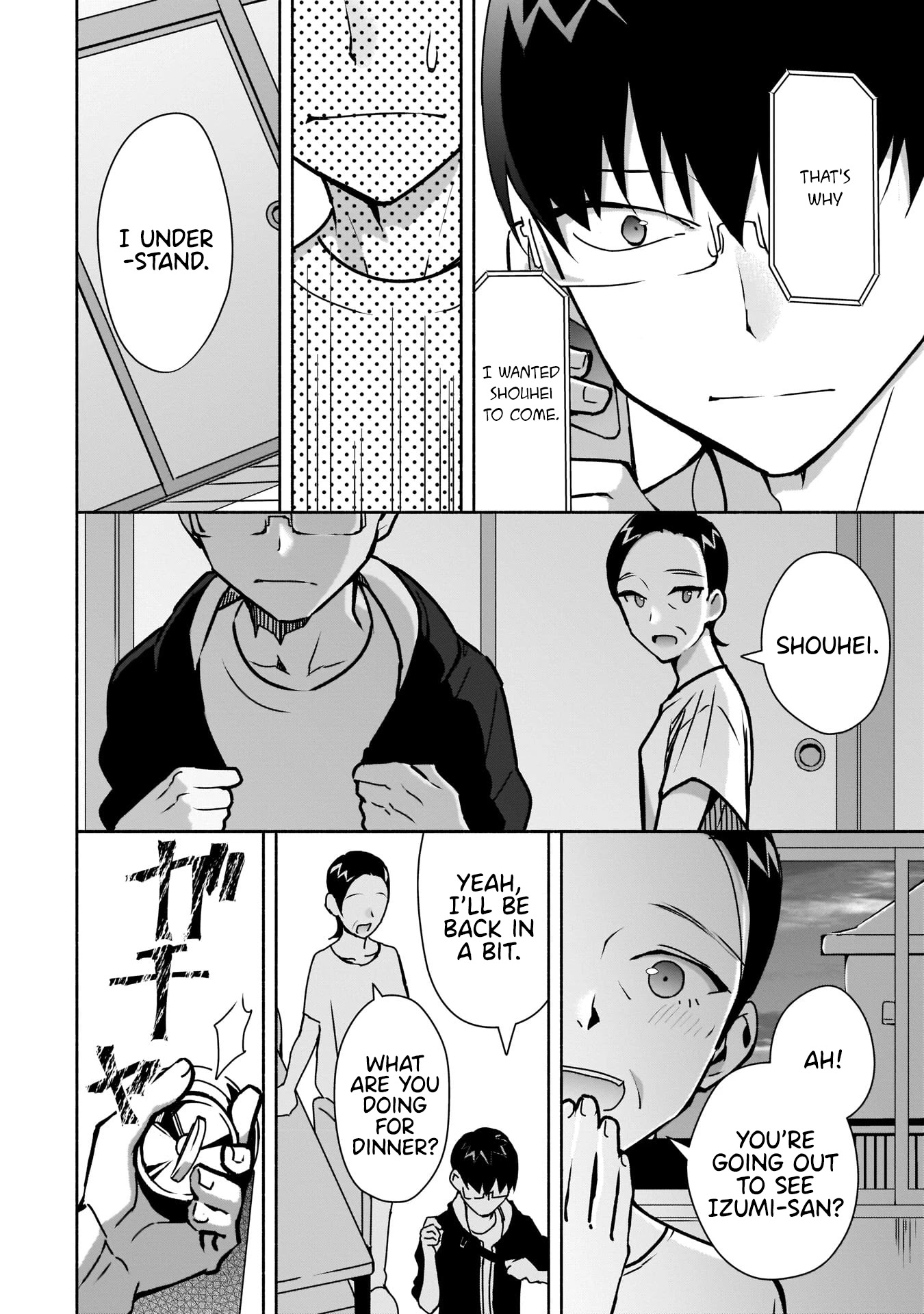 Bocchi no Boku ni Kyousei Kanojo ga Yattekita Chapter 11 page 5 - Chapter 11: A sudden call.