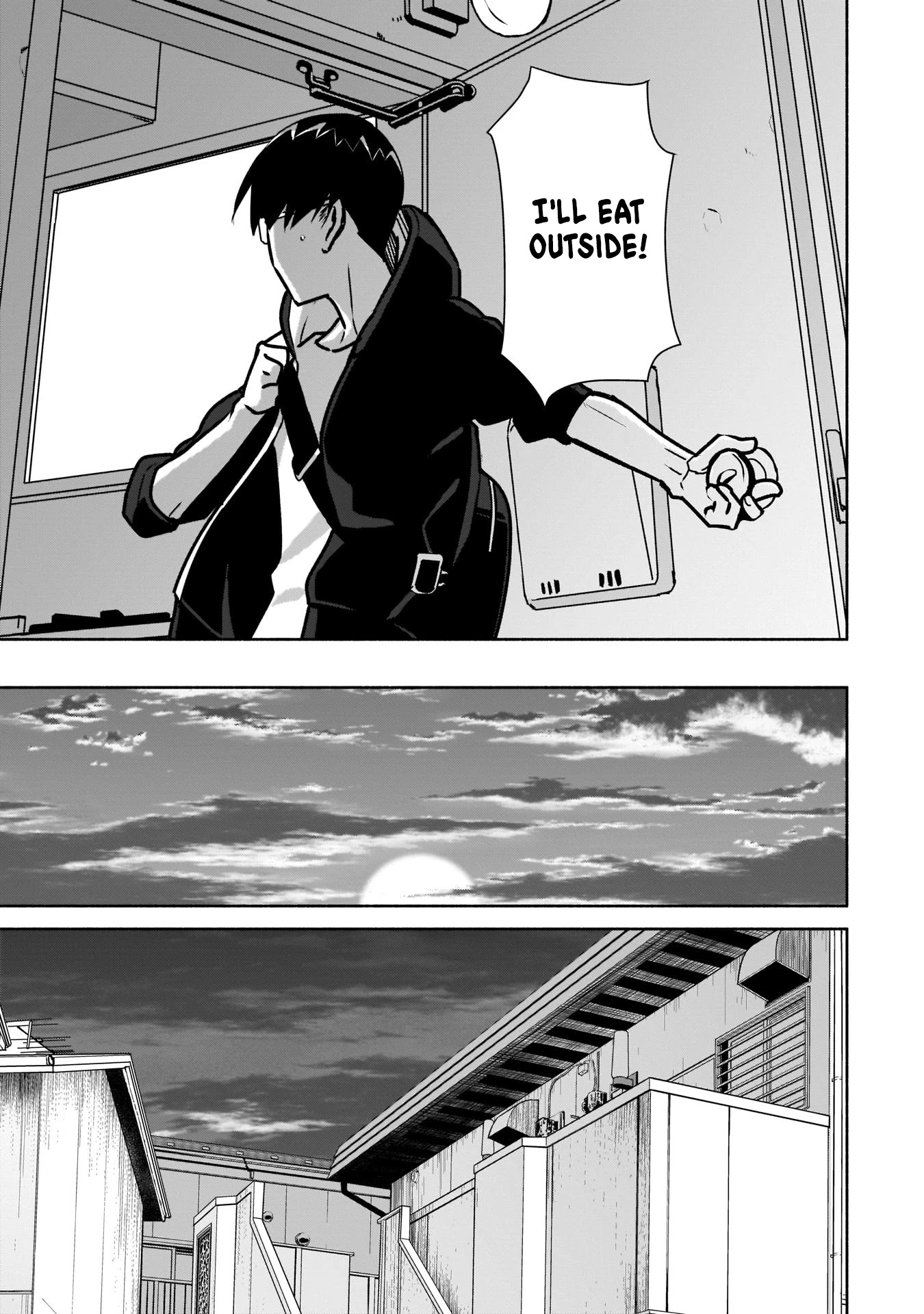 Bocchi no Boku ni Kyousei Kanojo ga Yattekita Chapter 11 page 6 - Chapter 11: A sudden call.