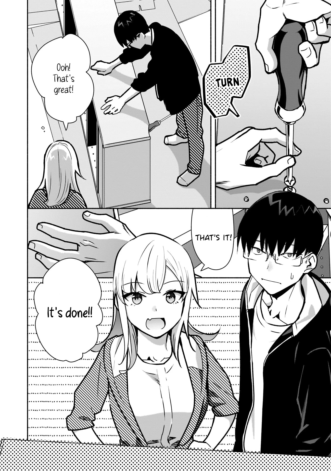 Bocchi no Boku ni Kyousei Kanojo ga Yattekita Chapter 11 page 7 - Chapter 11: A sudden call.